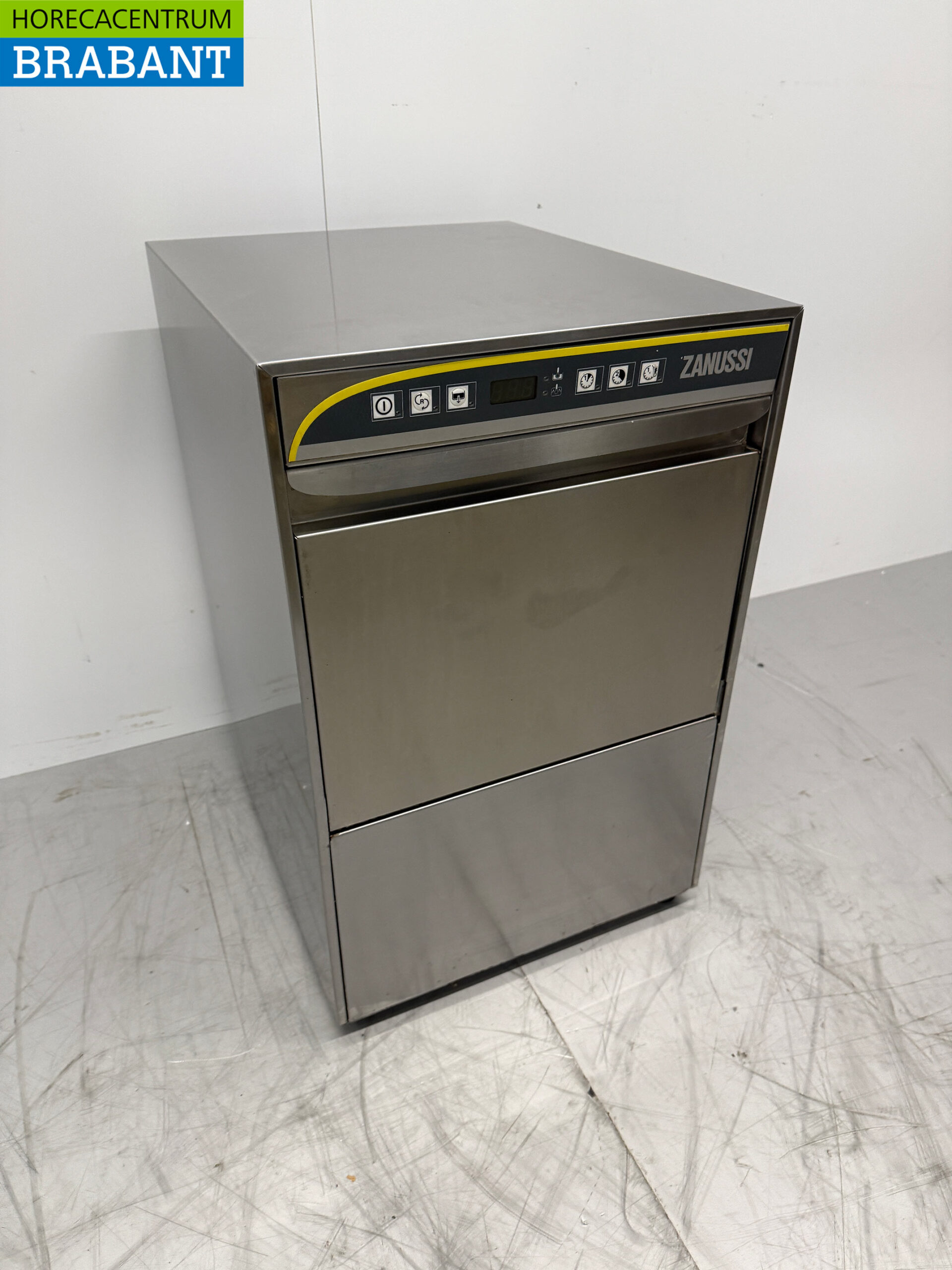 Zanussi Glaswaschmaschine aus Edelstahl mit Ablaufpumpe 230V Horeca – Bild 3