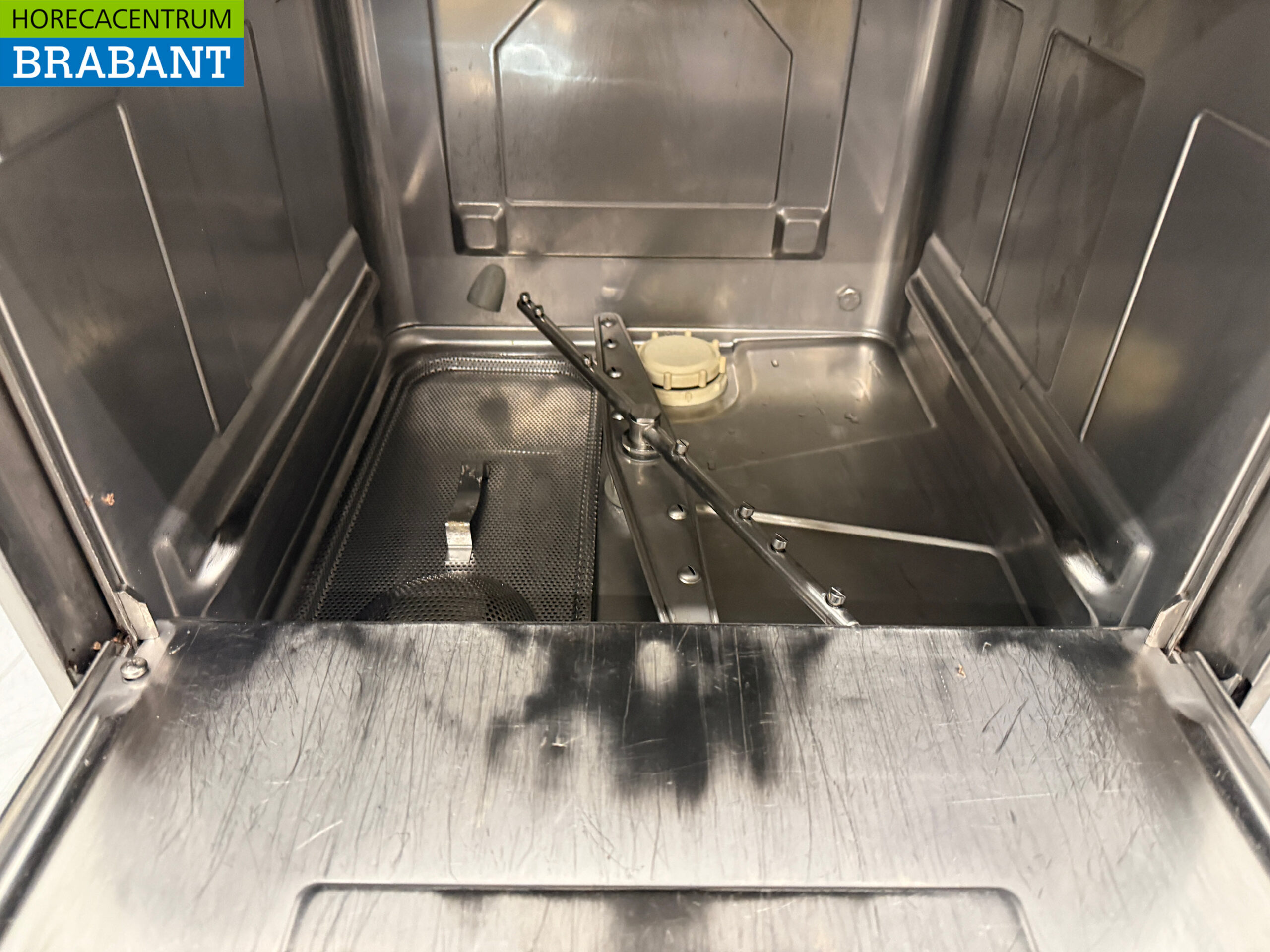 Zanussi Glaswaschmaschine aus Edelstahl mit Ablaufpumpe 230V Horeca – Bild 4