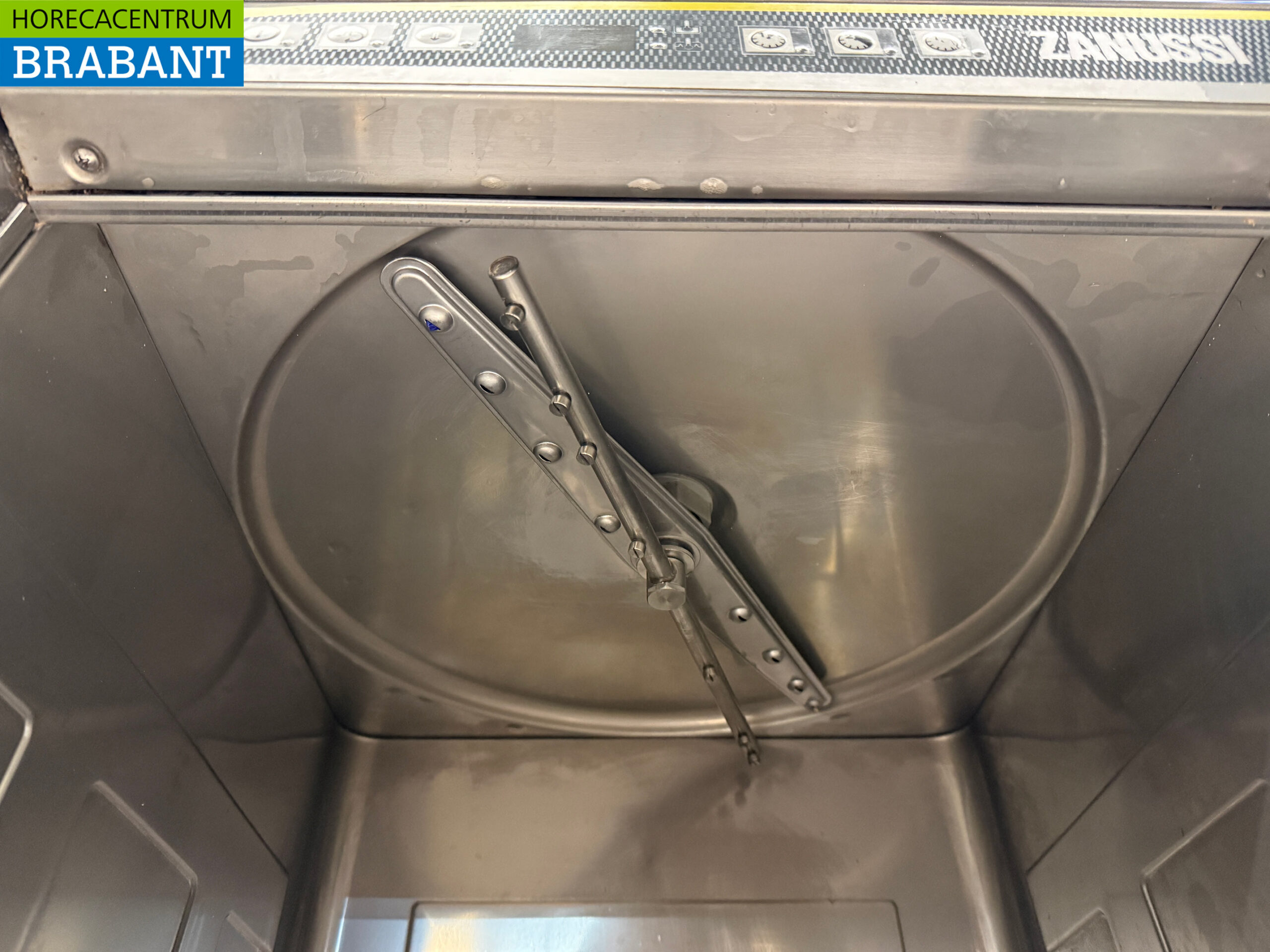 Zanussi Glaswaschmaschine aus Edelstahl mit Ablaufpumpe 230V Horeca – Bild 5