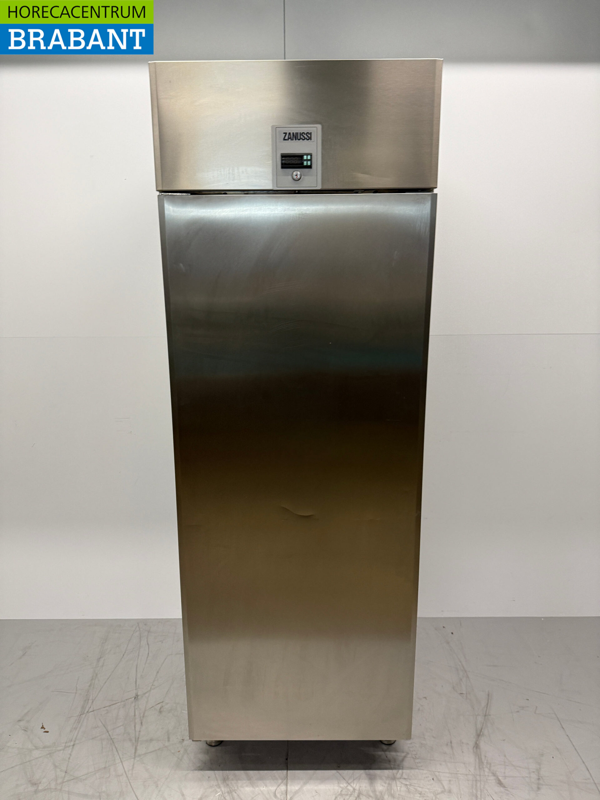 Zanussi Gefrierschrank aus Edelstahl 670 Liter 230V Horeca
