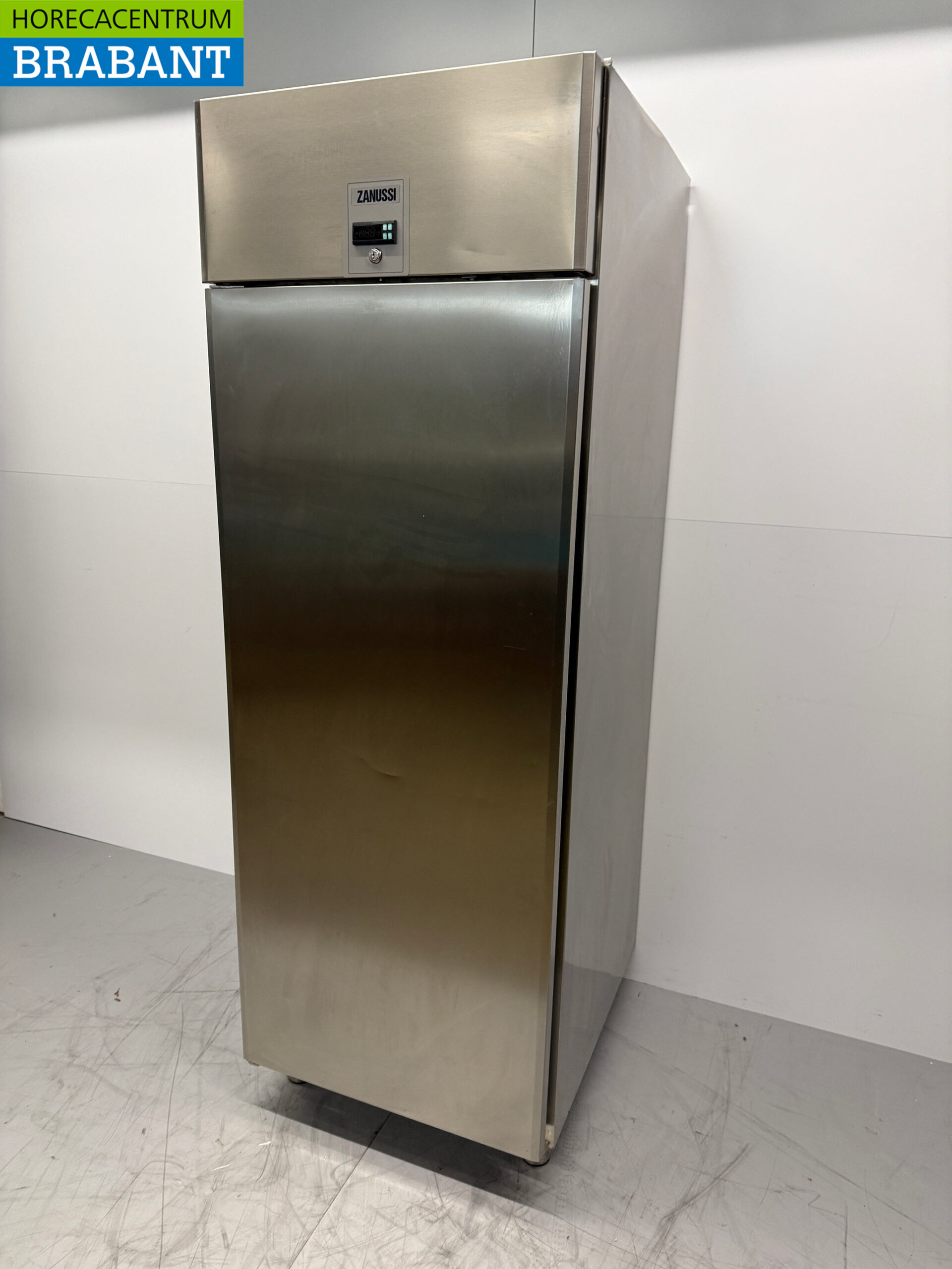 Zanussi Gefrierschrank aus Edelstahl 670 Liter 230V Horeca – Bild 2