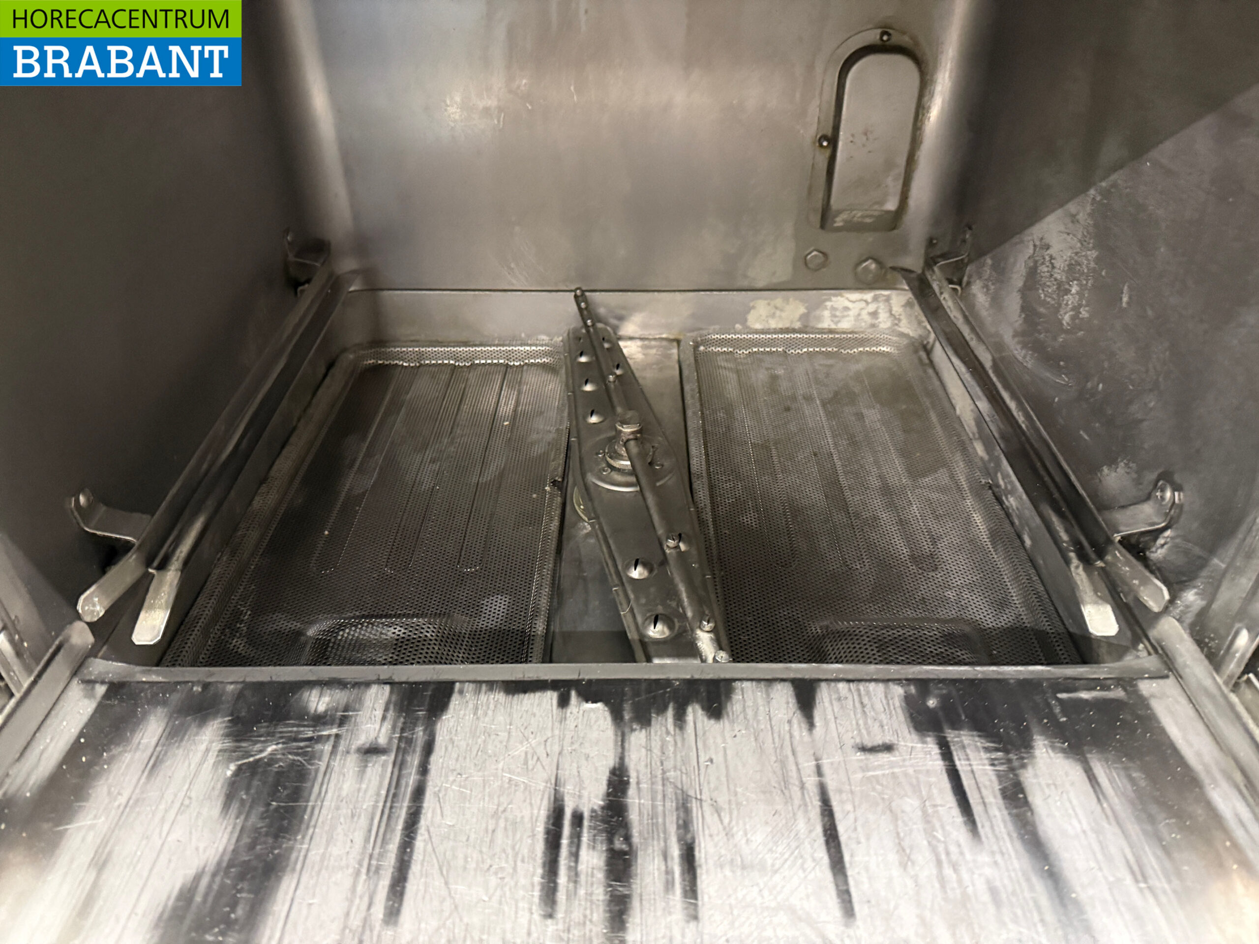 Zanussi Geschirrspüler aus Edelstahl 230V Horeca – Bild 4