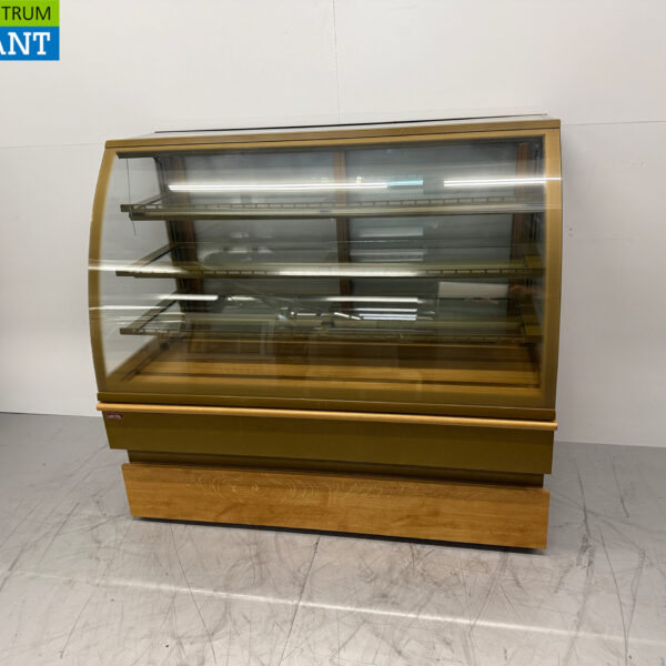 Uniscool Kühlvitrine Bäckereivitrine 150 cm 230V Horeca