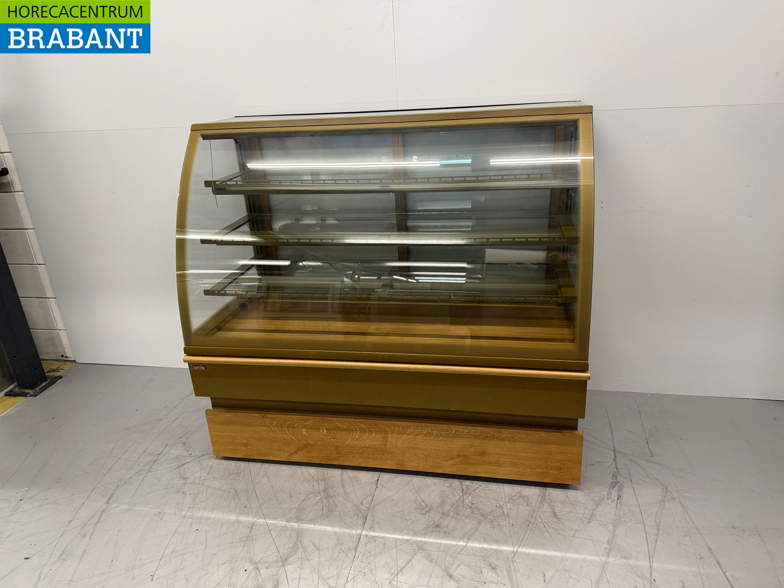 Unis Cool Vitrine 150 cm 230V Horeca