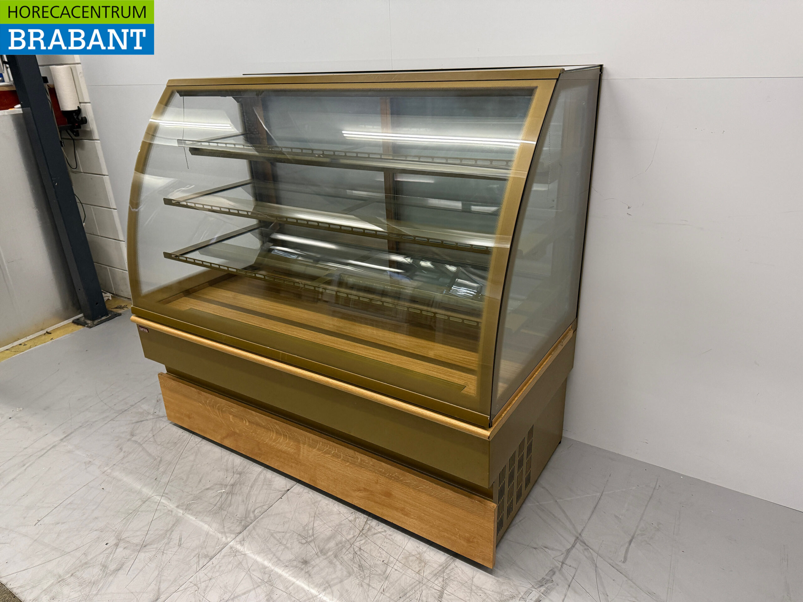 Unis Cool Vitrine 150 cm 230V Horeca – Bild 2