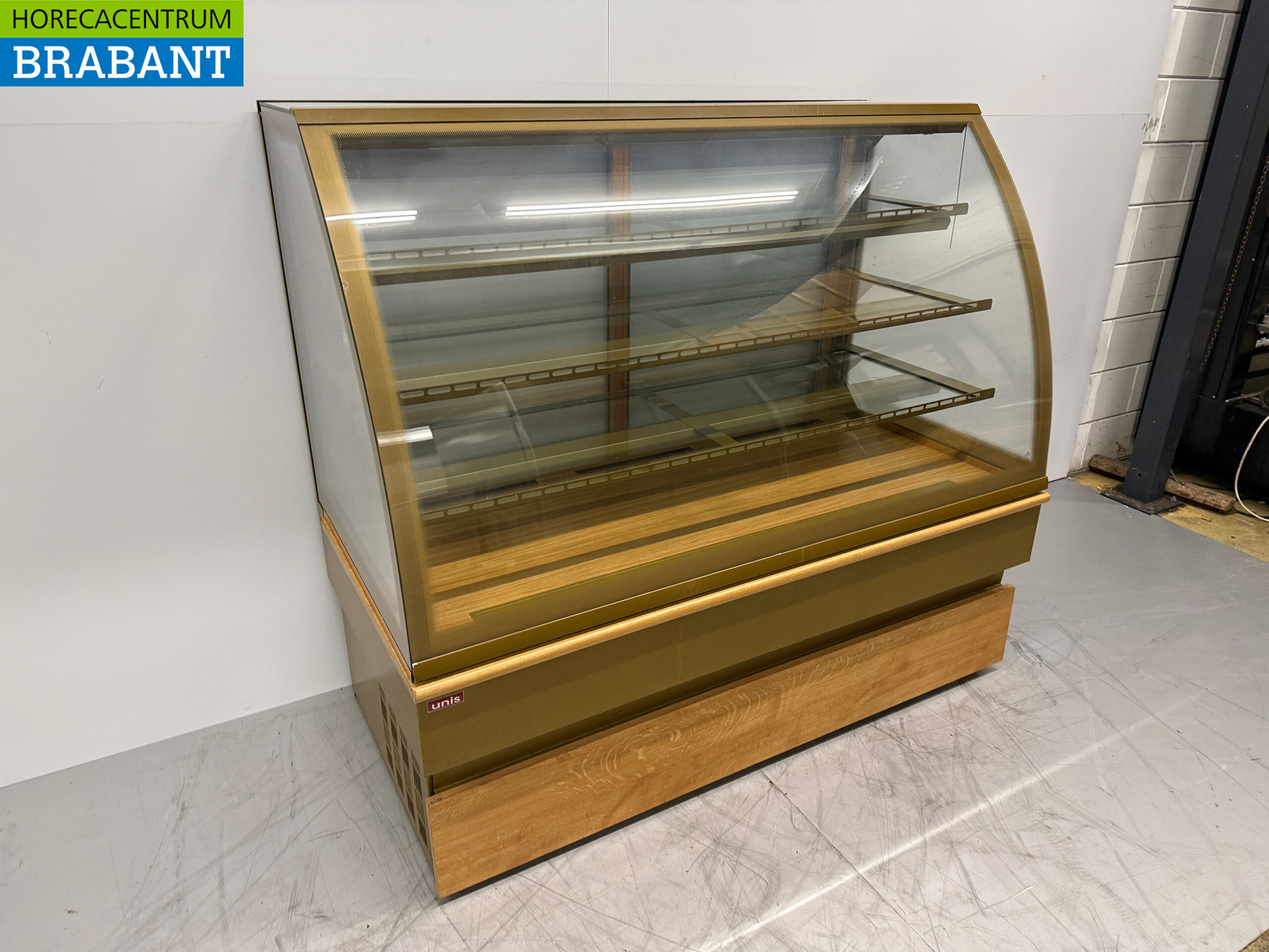 Unis Cool Vitrine 150 cm 230V Horeca – Bild 3