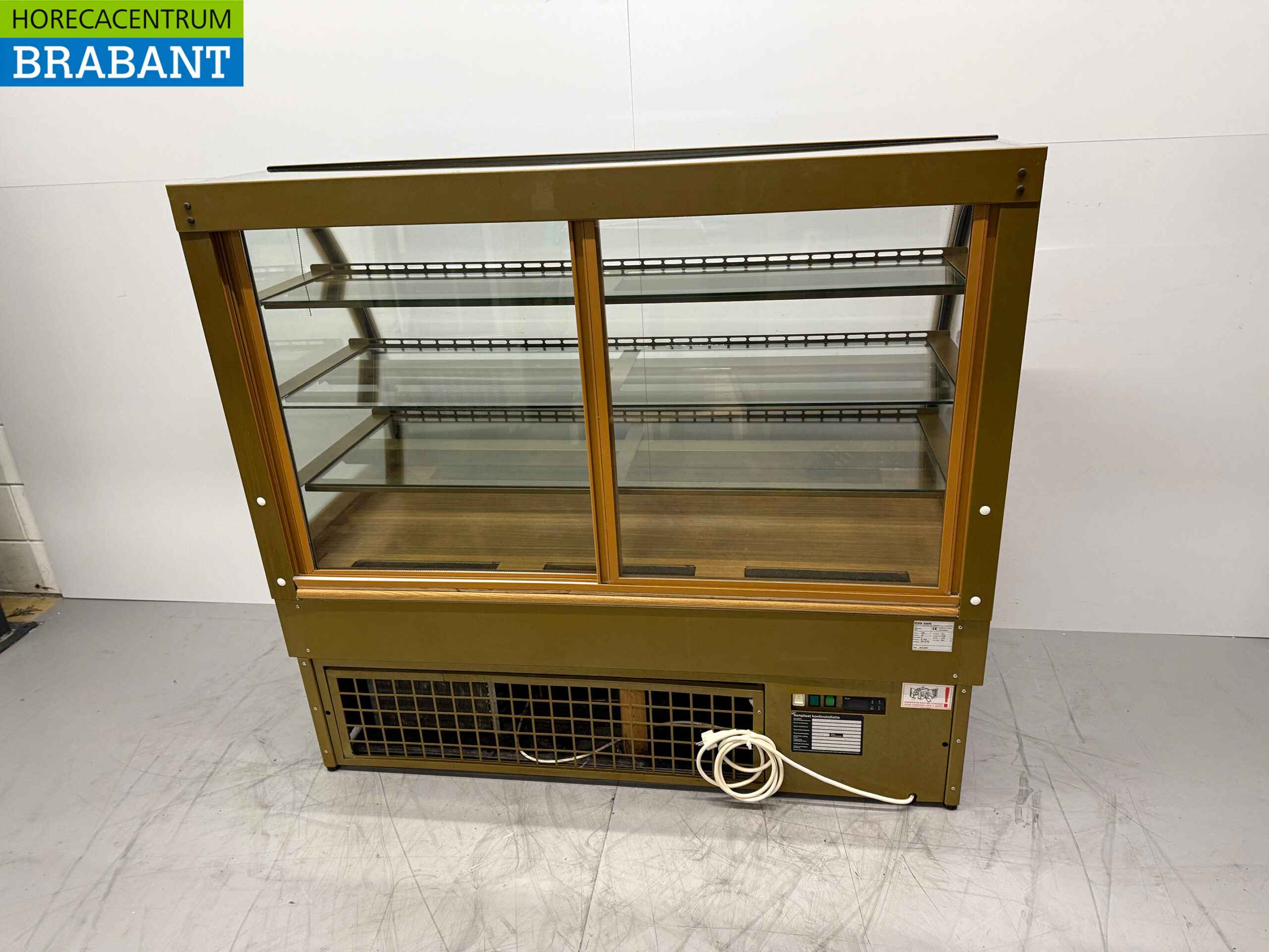 Unis Cool Vitrine 150 cm 230V Horeca – Bild 4