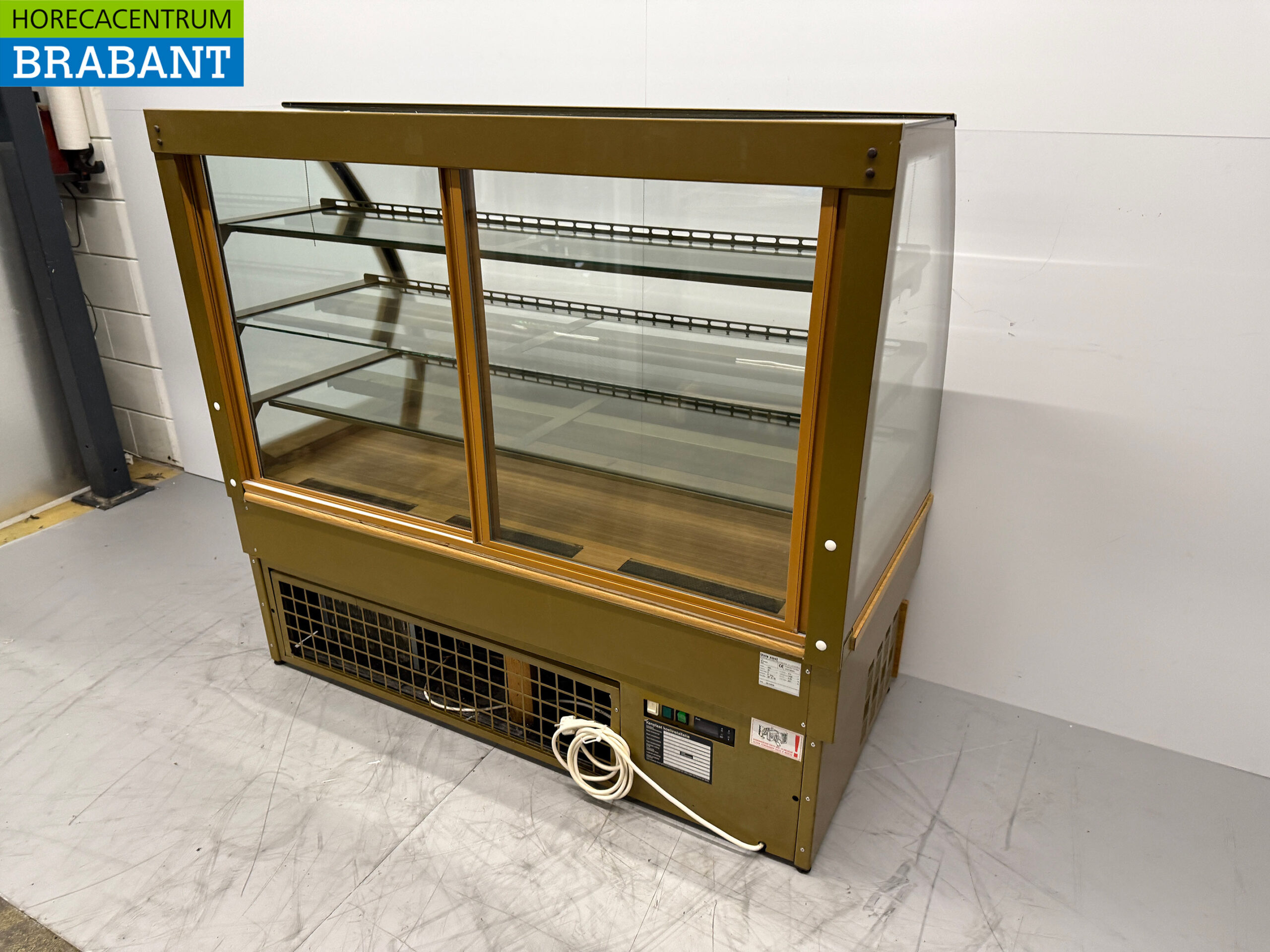 Unis Cool Vitrine 150 cm 230V Horeca – Bild 5