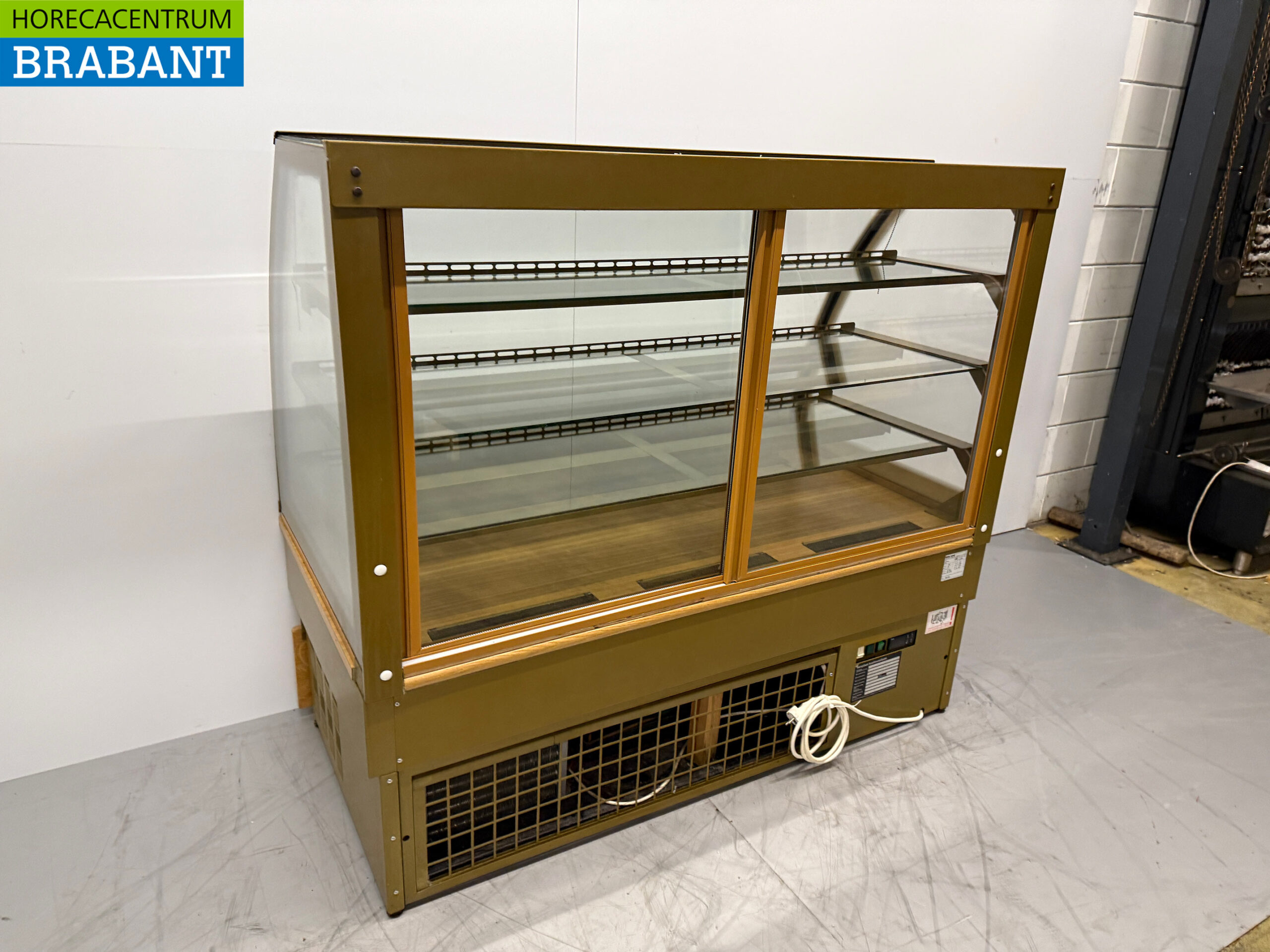 Unis Cool Vitrine 150 cm 230V Horeca – Bild 6