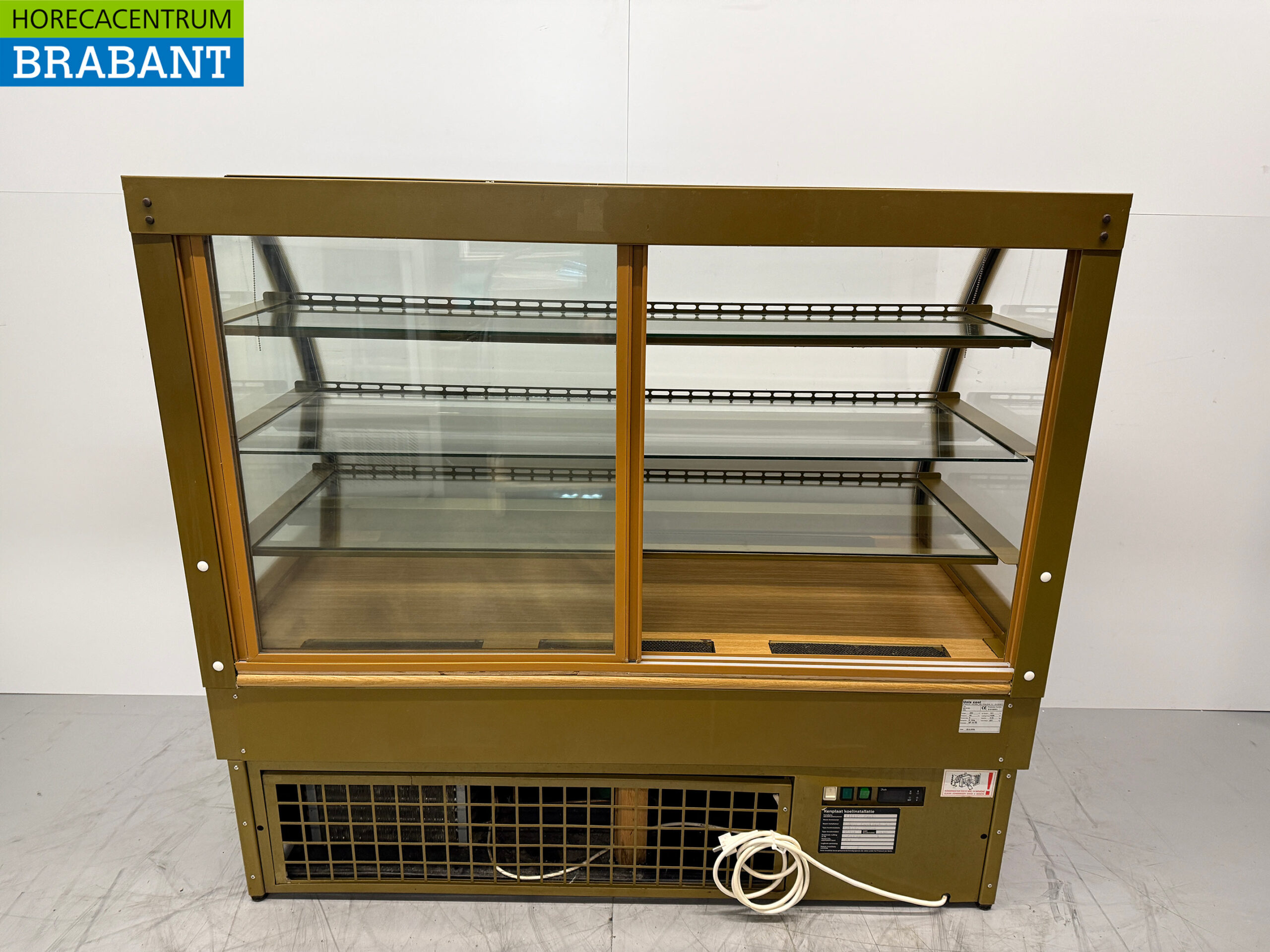 Unis Cool Vitrine 150 cm 230V Horeca – Bild 7