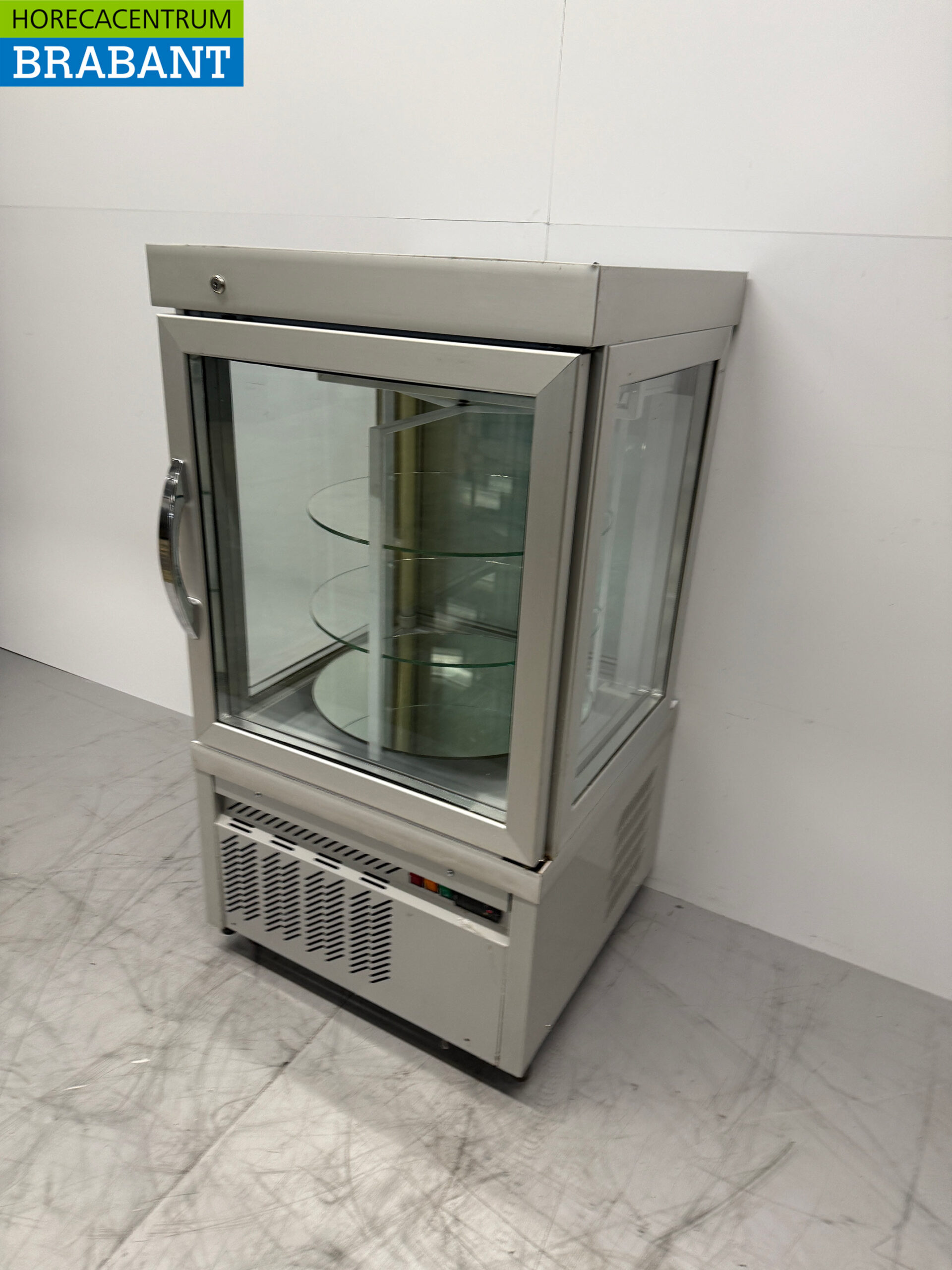 Tekna Mobile Gebäckvitrine 67 cm 230V Horeca – Bild 2