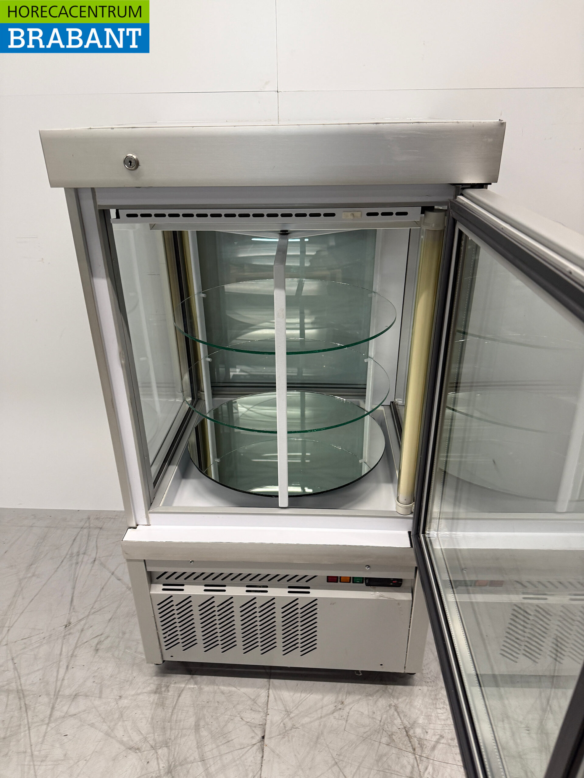 Tekna Mobile Gebäckvitrine 67 cm 230V Horeca – Bild 4