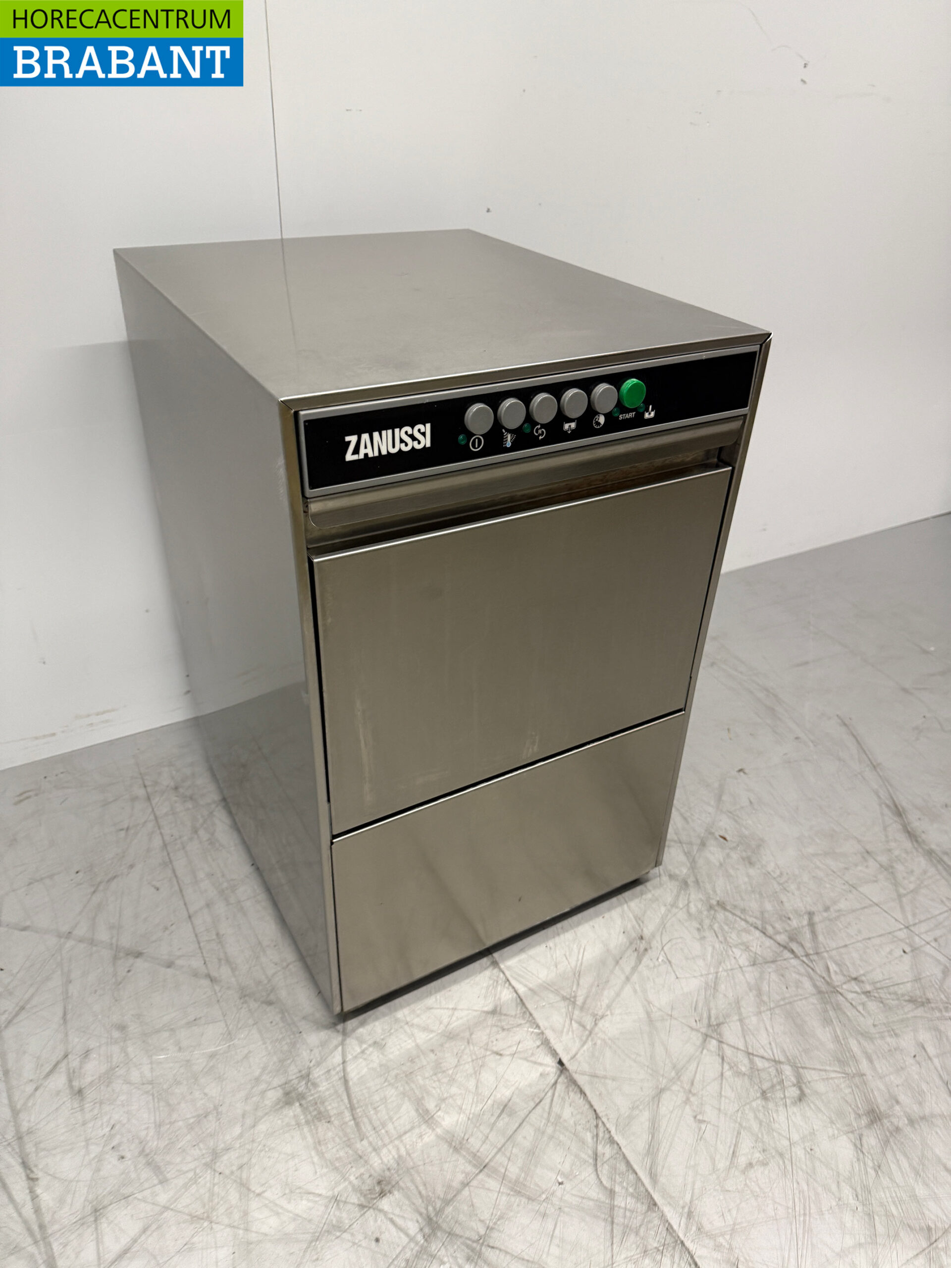 Edelstahl Zanussi Gläserspüler Gläserspüler mit Wasserenthärter und Ablaufpumpe 230V Horeca – Bild 3