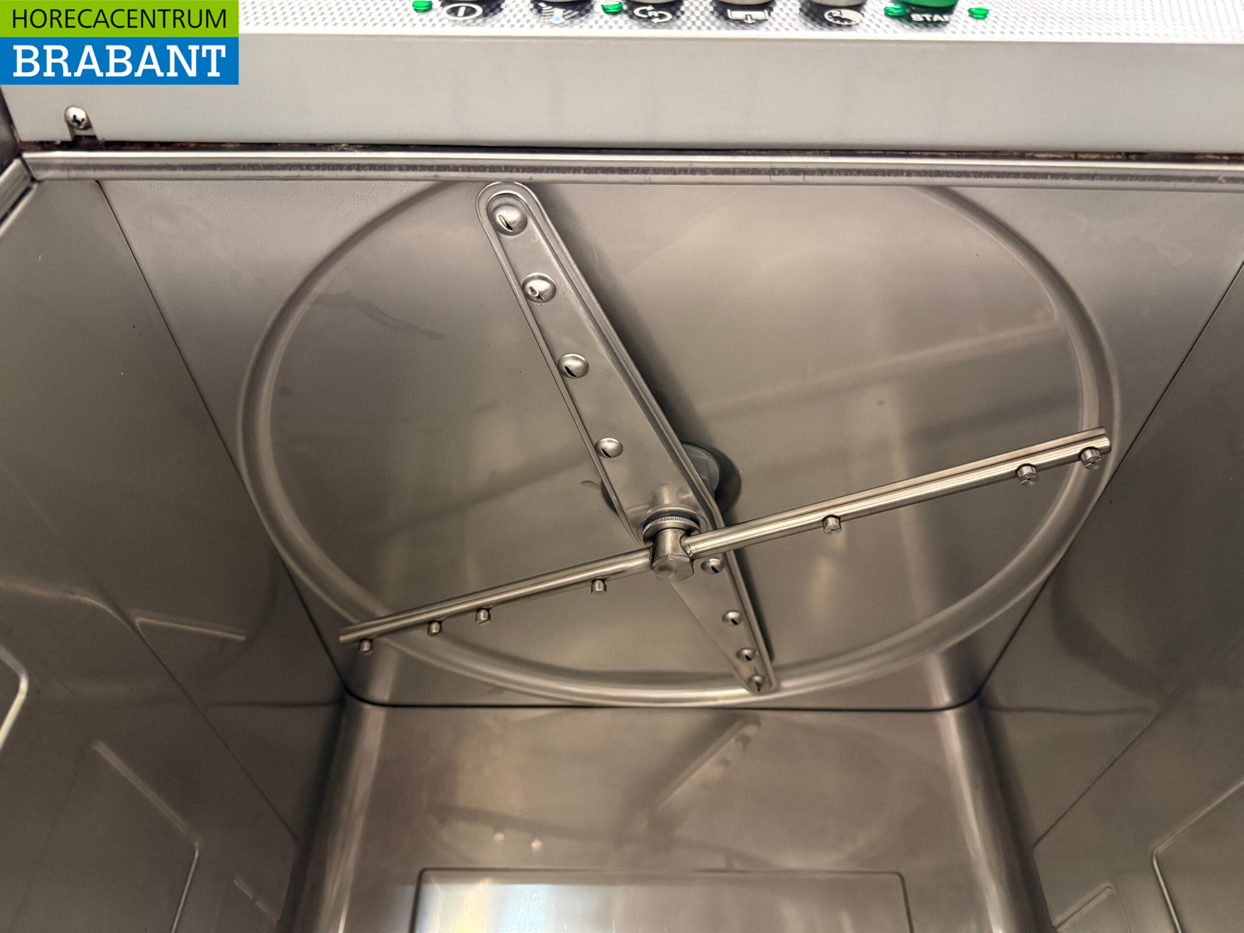 Edelstahl Zanussi Gläserspüler Gläserspüler mit Wasserenthärter und Ablaufpumpe 230V Horeca – Bild 5