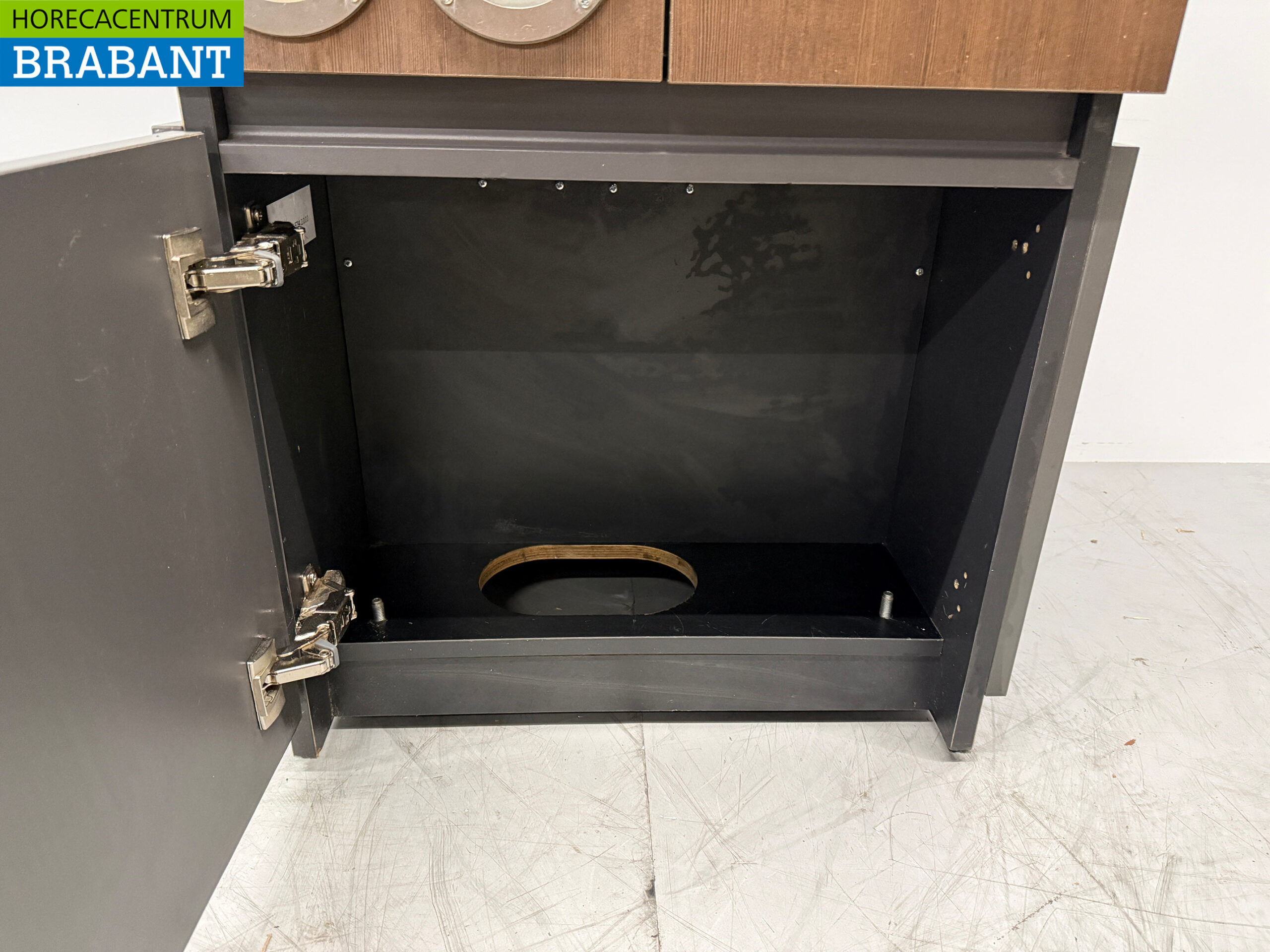 Kaffeeschrank Mobile 60 cm Catering – Bild 4