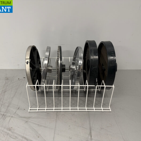 Sammic Aufschnittscheibenset mit Gestell Horeca