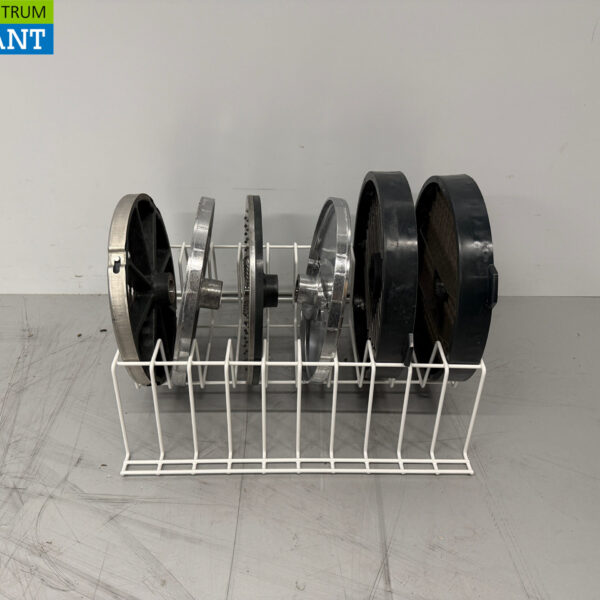 Sammic Aufschnittscheibenset mit Gestell Horeca