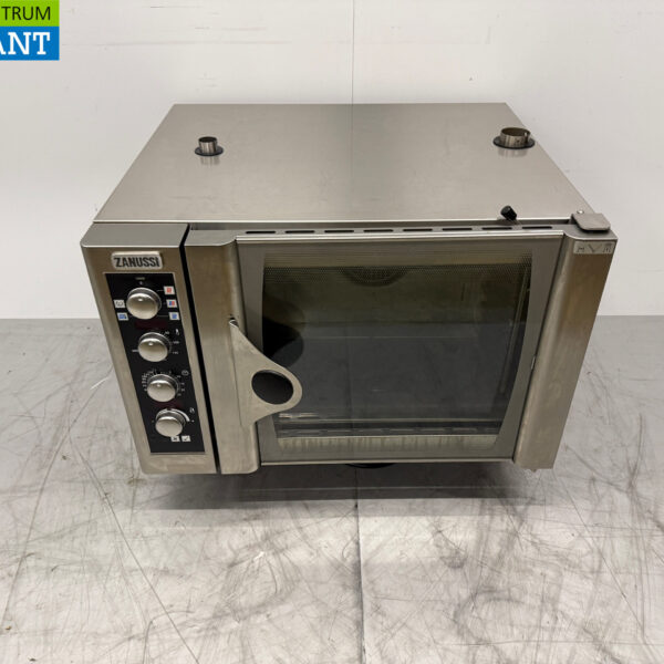 Edelstahl Zanussi Heißluftdämpfer 6 x 1/1 GN 400V Horeca