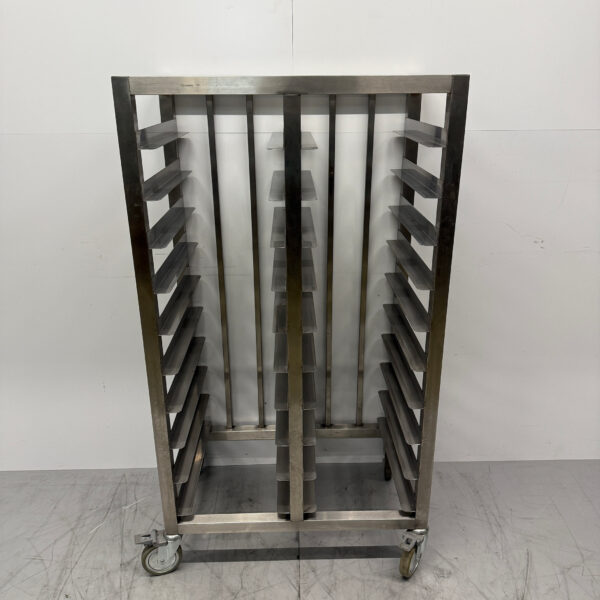 Edelstahl Trolley 20 x 1/1 GN 81 cm Catering