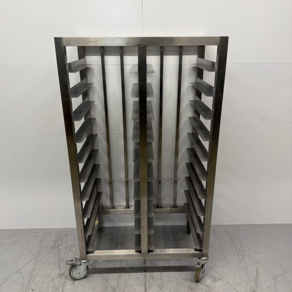 Edelstahl Trolley 20 x 1/1 GN 81 cm Catering