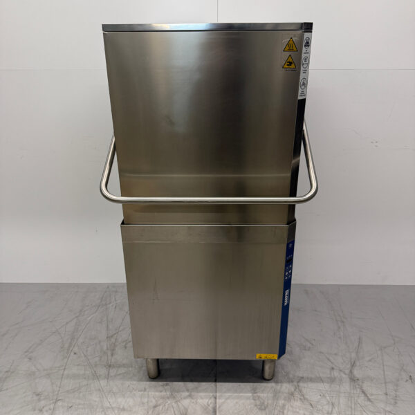 Edelstahl-Geschirrspüler Zanussi HHT8 Sliding 400V Catering