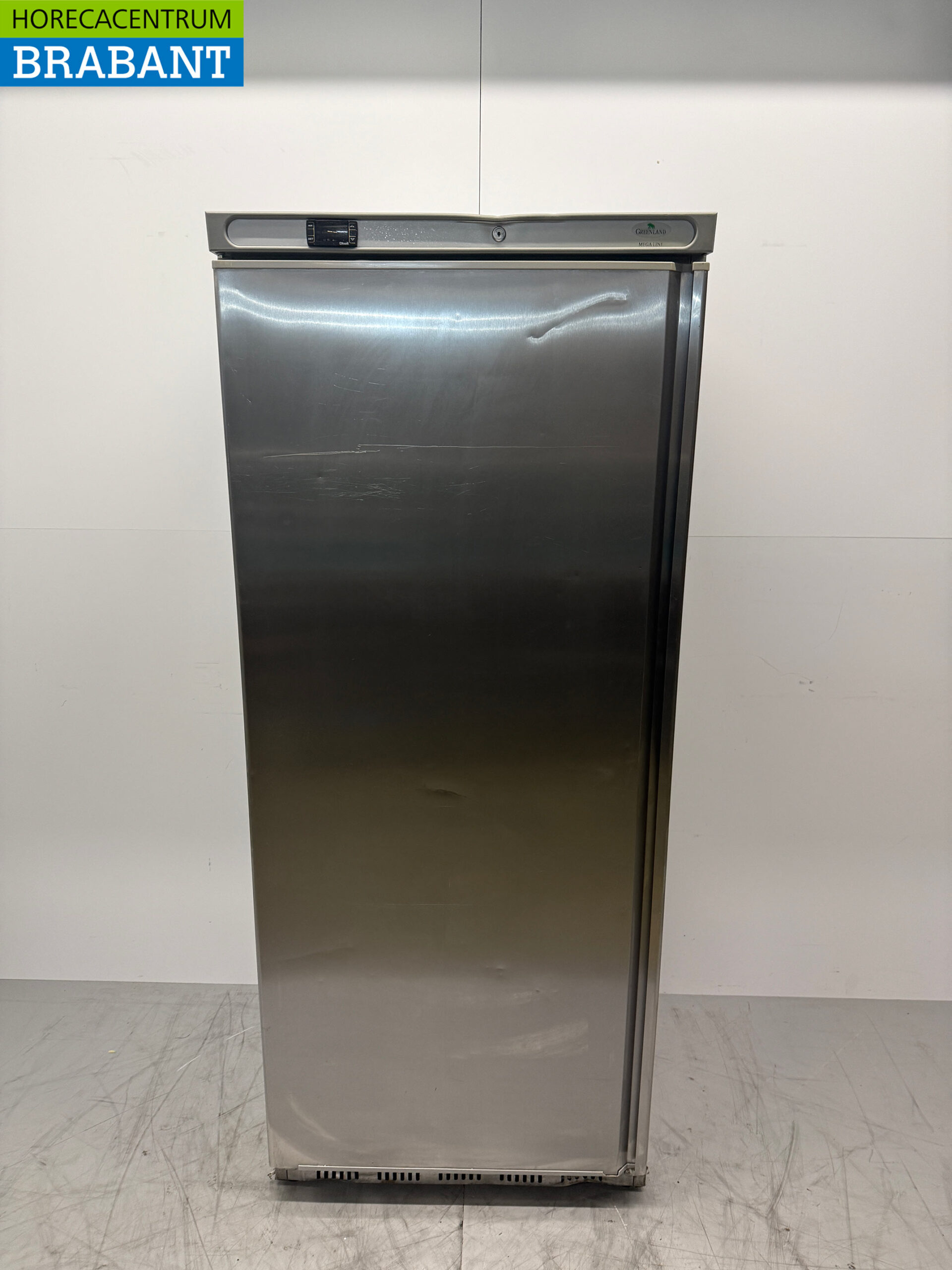 Edelstahl Grönland Gefrierschrank 600 Liter 230V Horeca
