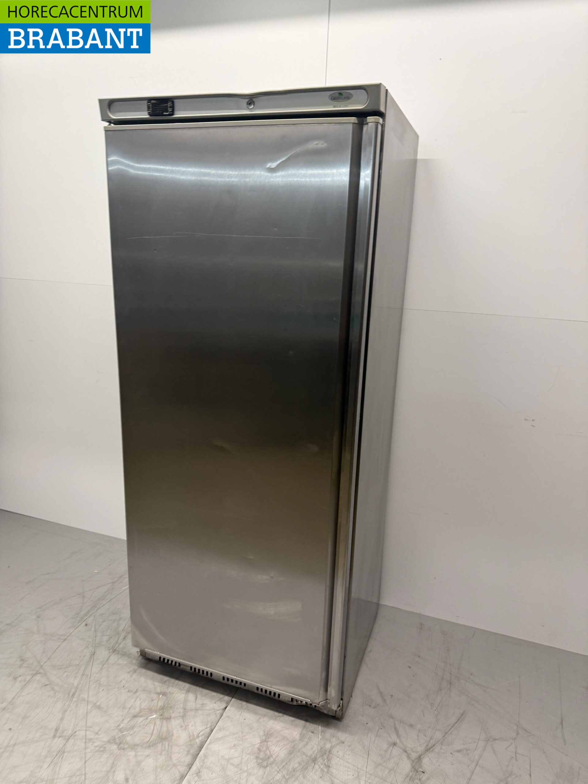 Edelstahl Grönland Gefrierschrank 600 Liter 230V Horeca – Bild 2