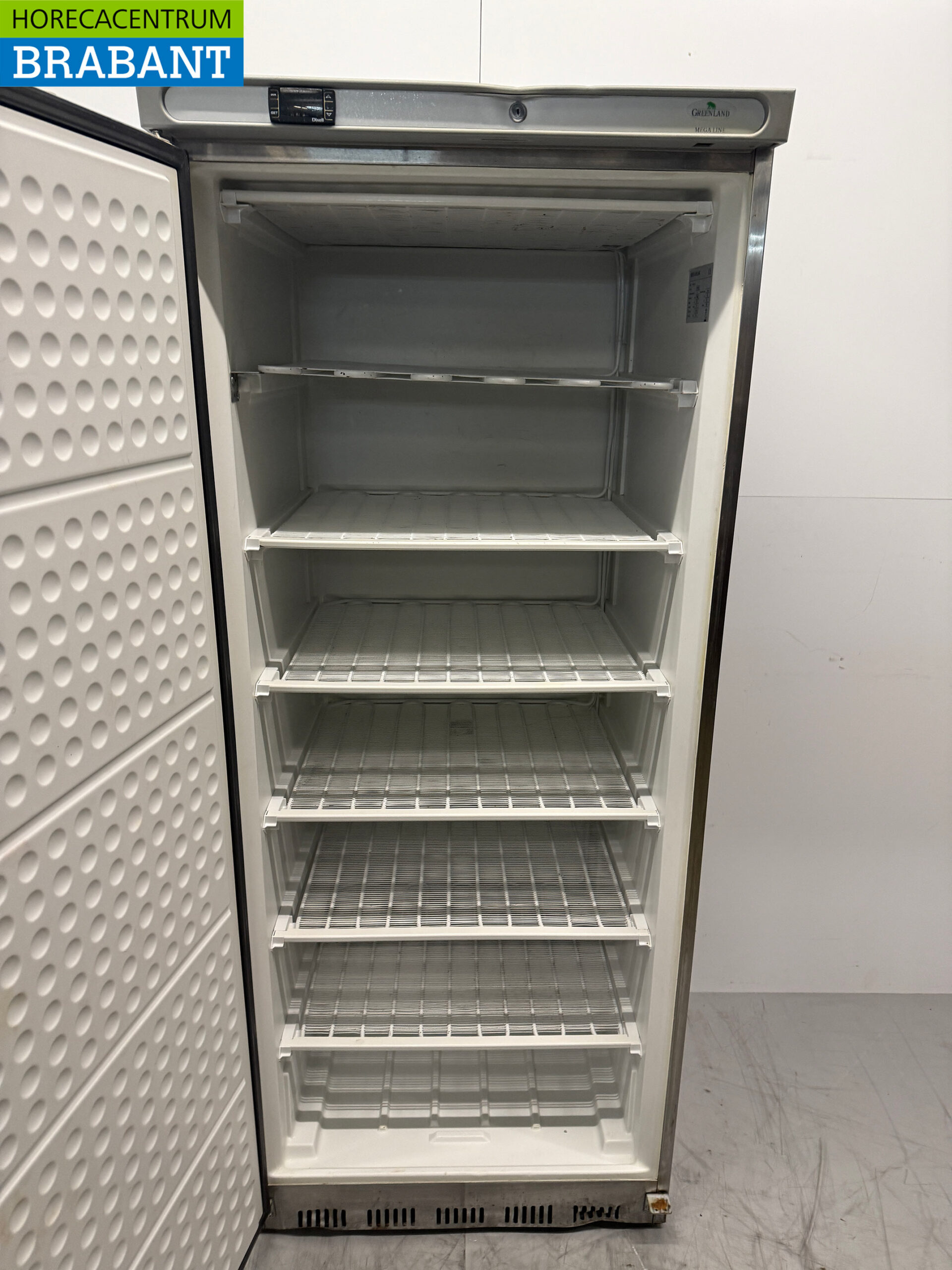 Edelstahl Grönland Gefrierschrank 600 Liter 230V Horeca – Bild 4