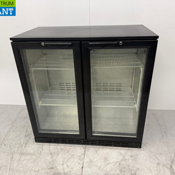 Cold Equip Bar Cooler 2 Glas Flügeltüren 90,5 cm 230V Horeca