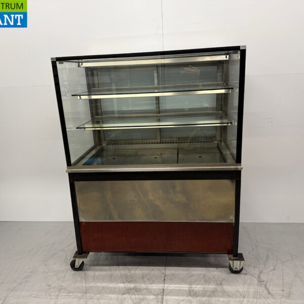 Ideal-Ake Mobile Kühlvitrine 112,5 cm 230V Horeca