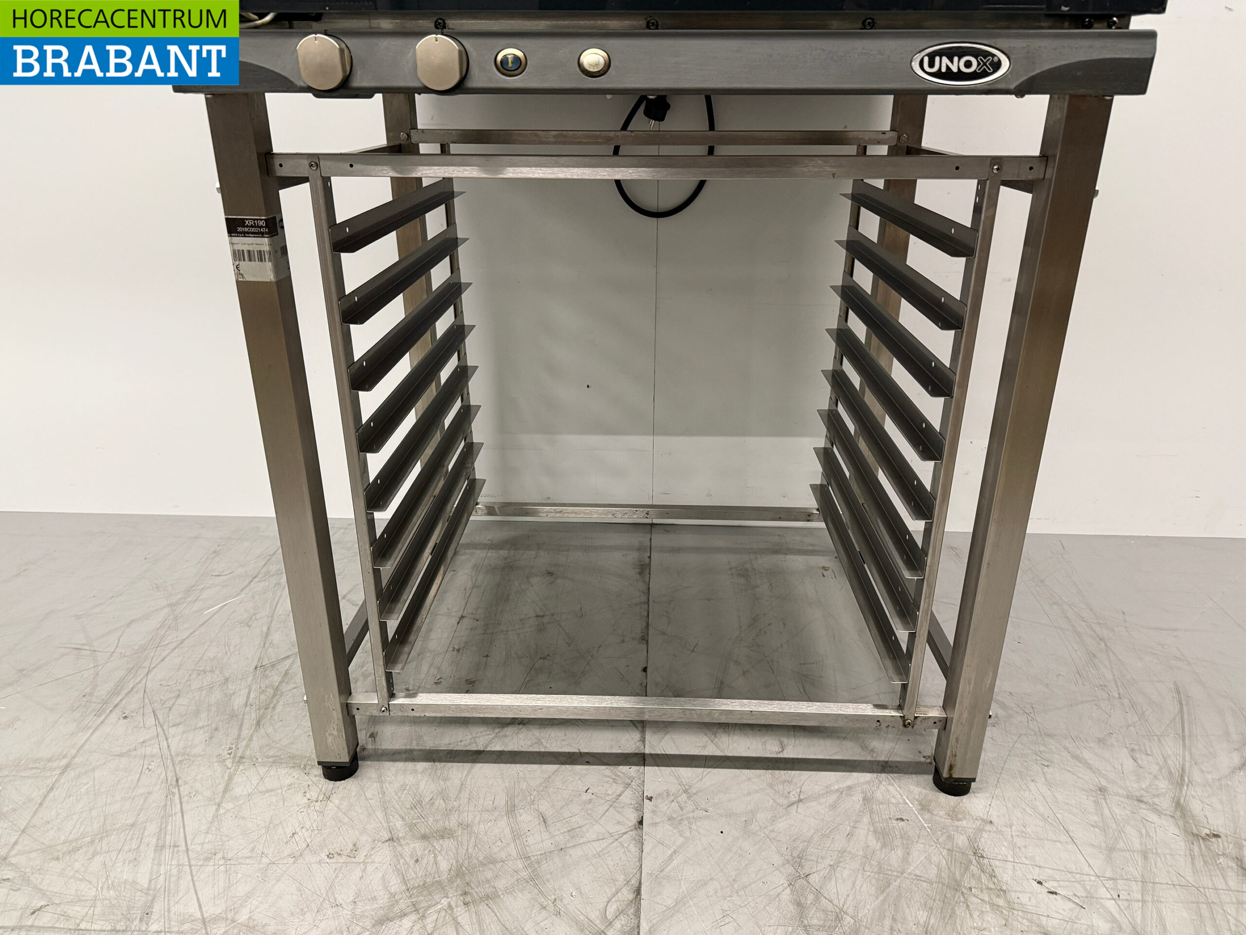 Edelstahl Unox Heißluftofen 3 x 60/40 cm 230V Horeca – Bild 5