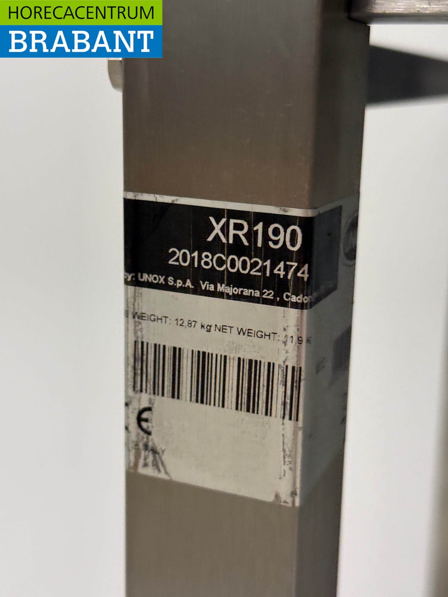 Edelstahl Unox Heißluftofen 3 x 60/40 cm 230V Horeca – Bild 7