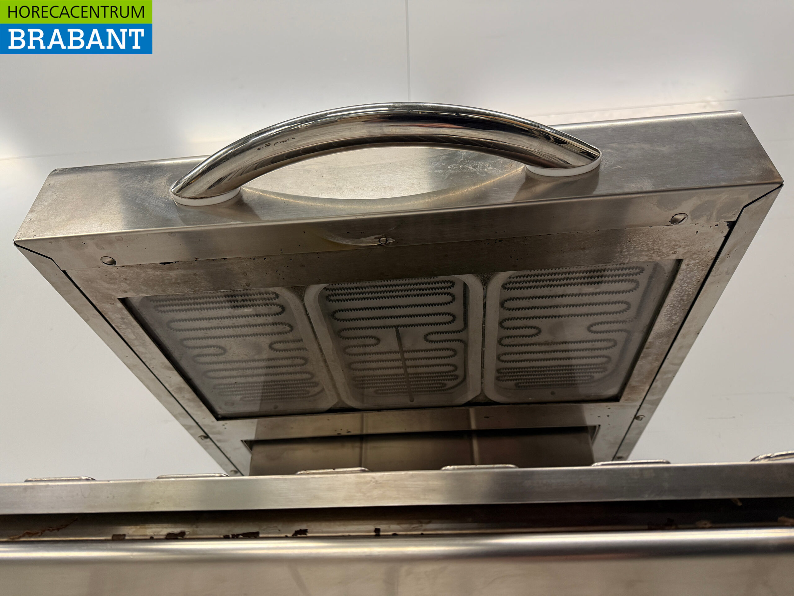 Baron Keramik-Salamander aus Edelstahl 57 cm 4,5 kW 400V Horeca – Bild 5