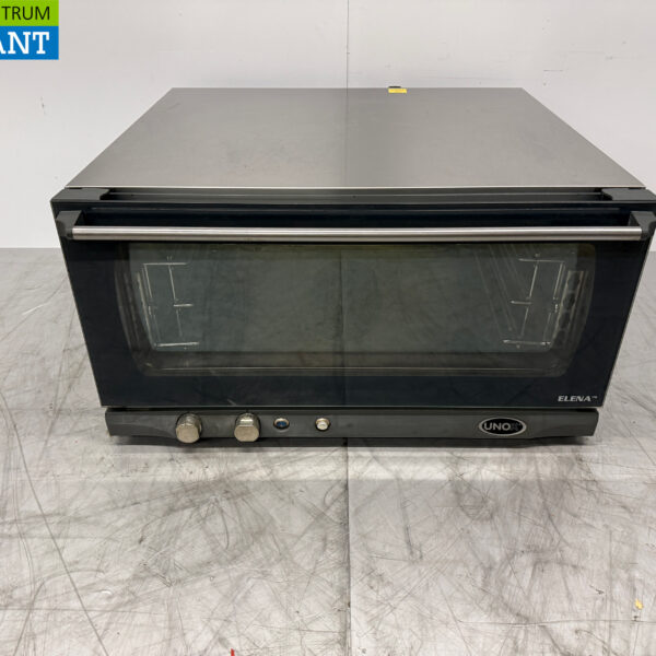 Edelstahl Unox Heißluftofen 3 x 1/1 GN 230V Horeca