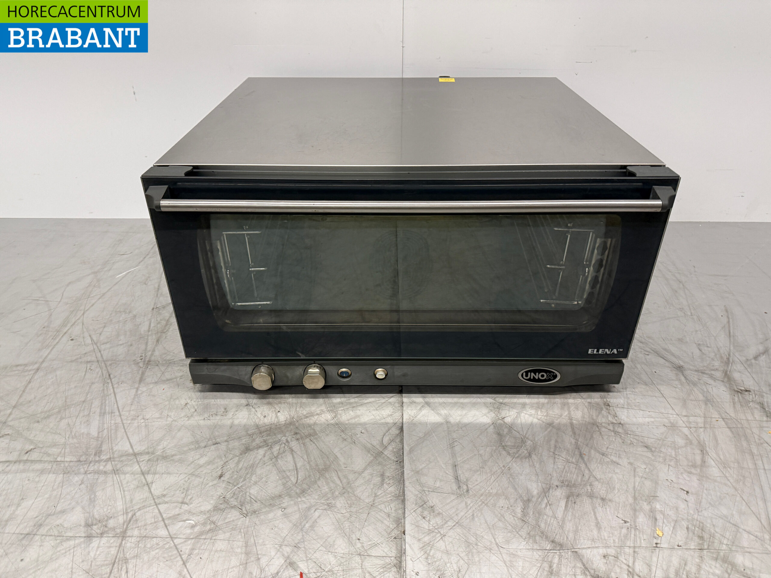 Edelstahl Unox Heißluftofen 3 x 1/1 GN 230V Horeca