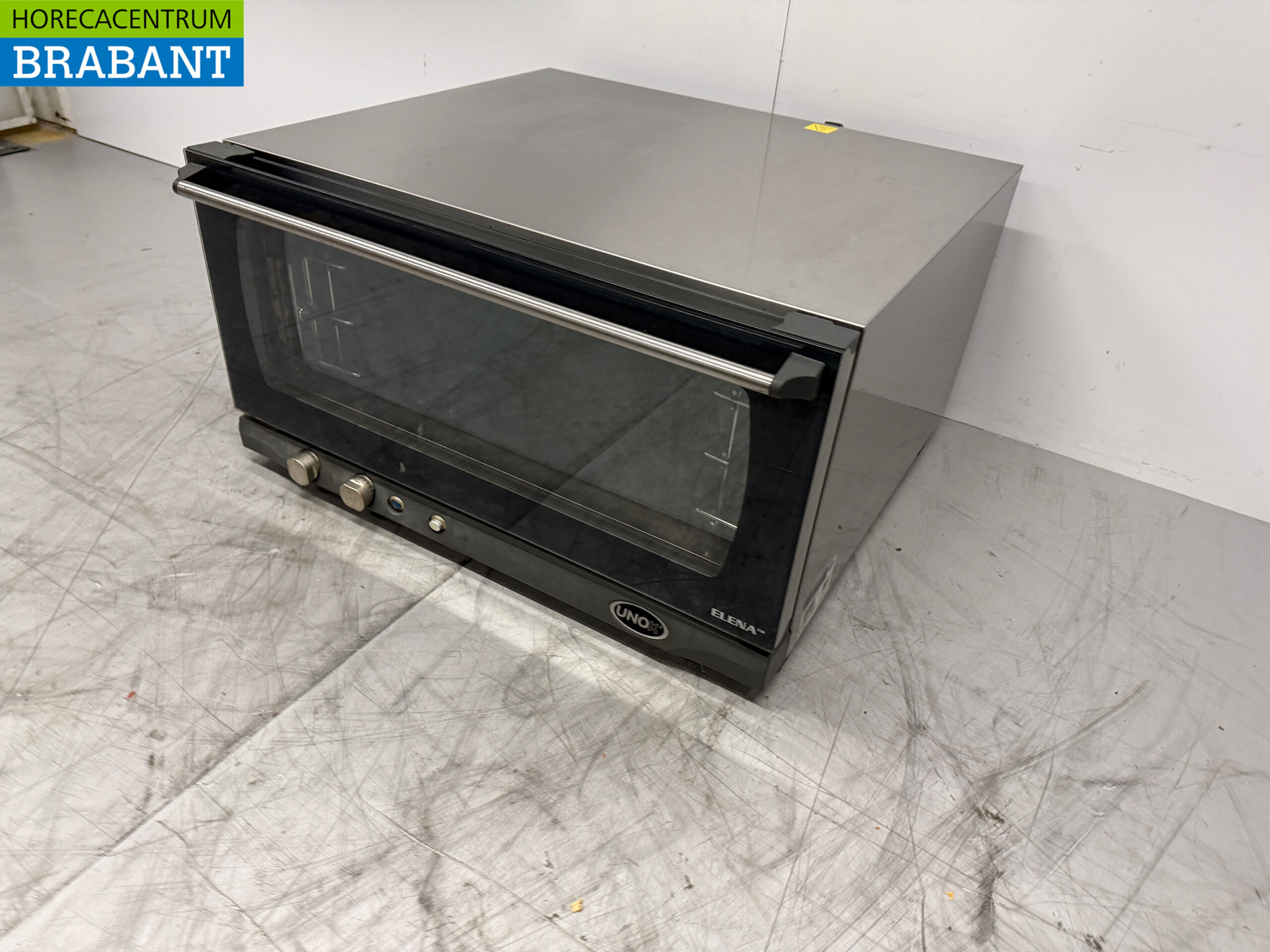 Edelstahl Unox Heißluftofen 3 x 1/1 GN 230V Horeca – Bild 2