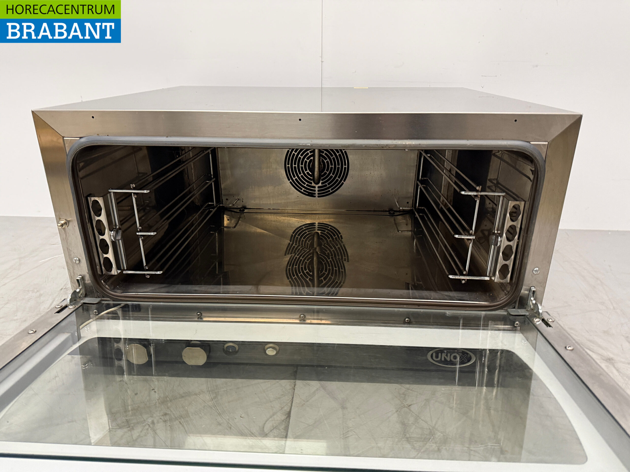 Edelstahl Unox Heißluftofen 3 x 1/1 GN 230V Horeca – Bild 4