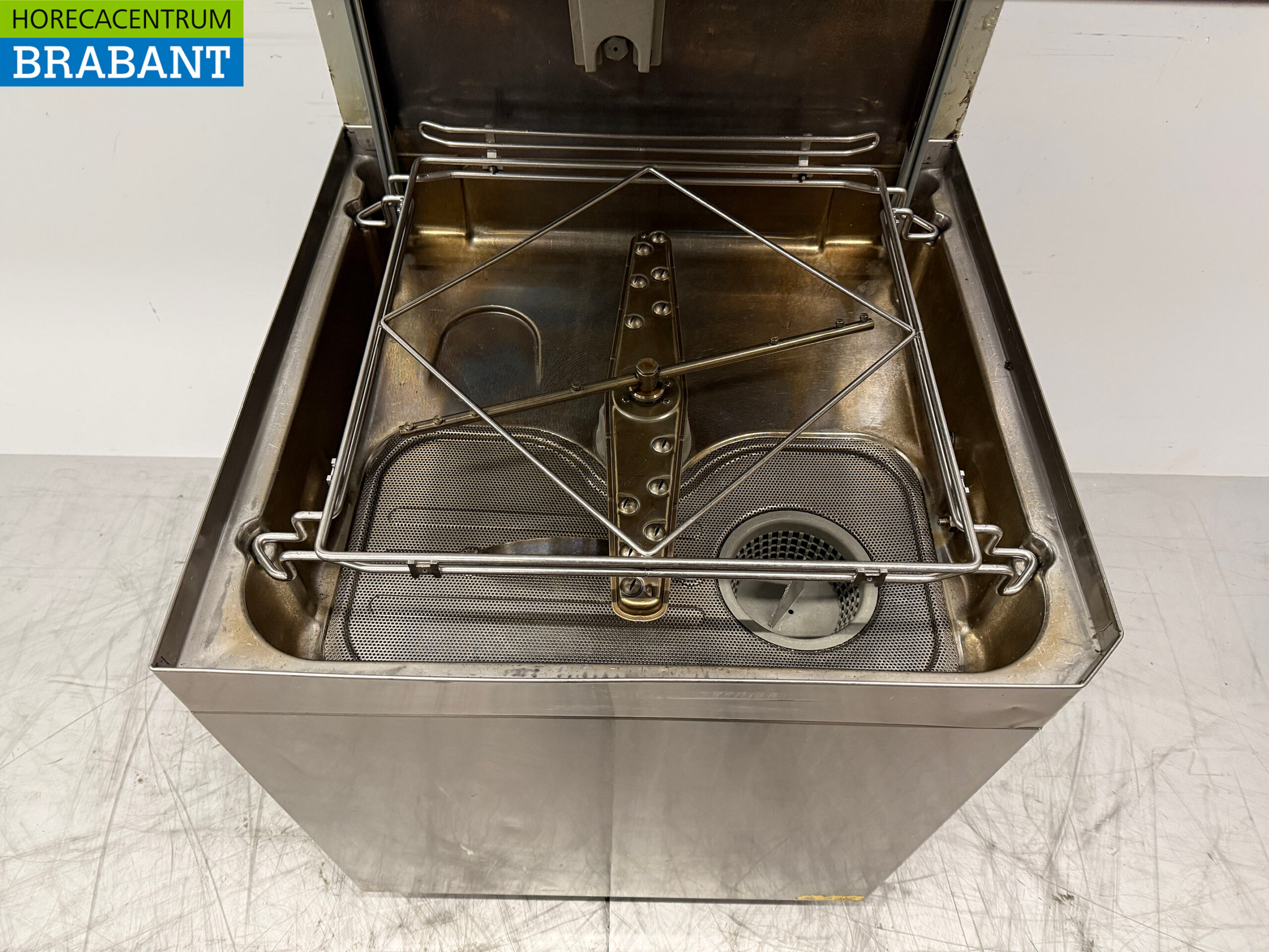 Zanussi Geschirrspüler aus Edelstahl mit Abflusspumpe 400V Catering – Bild 4