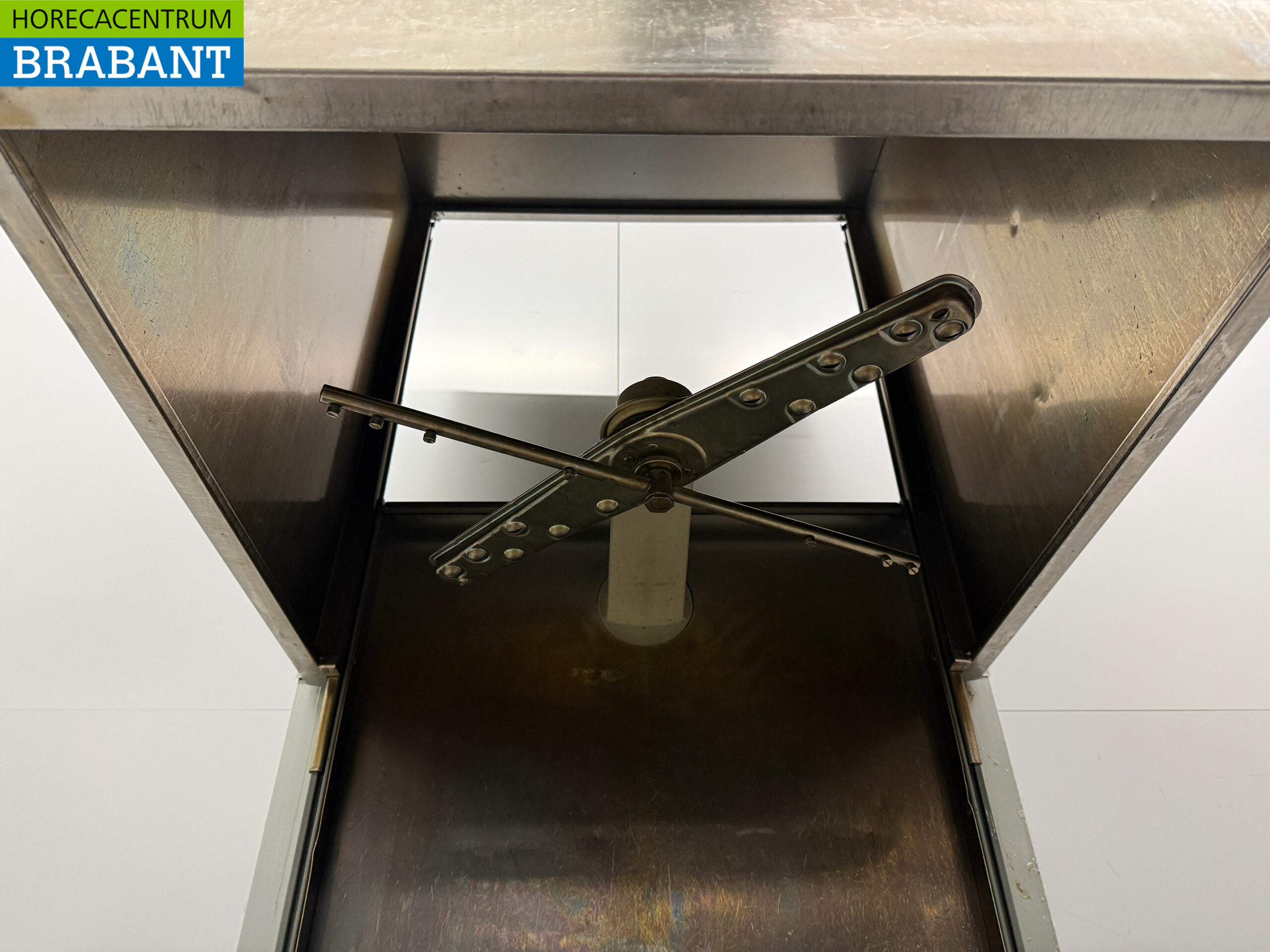 Zanussi Geschirrspüler aus Edelstahl mit Abflusspumpe 400V Catering – Bild 5