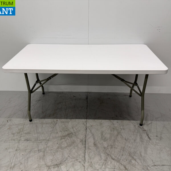 Bolero Klappbarer Kunststofftisch 151 x 75,5 x 73,5 cm Catering