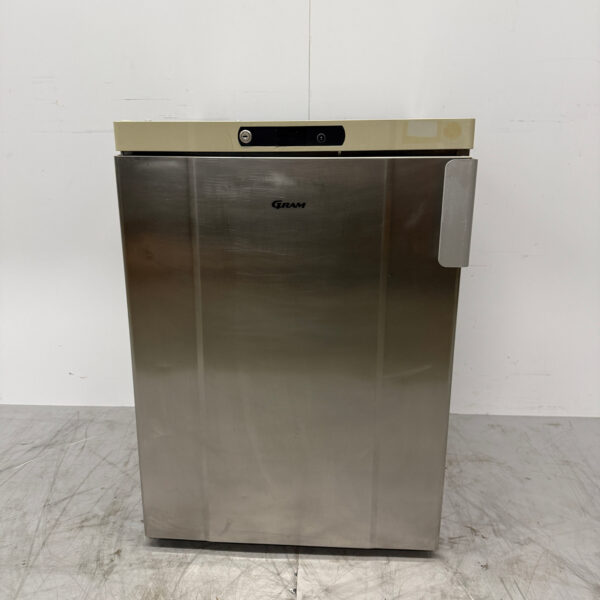 Edelstahl Gram Tischkühlschrank 125 Liter 230V Catering