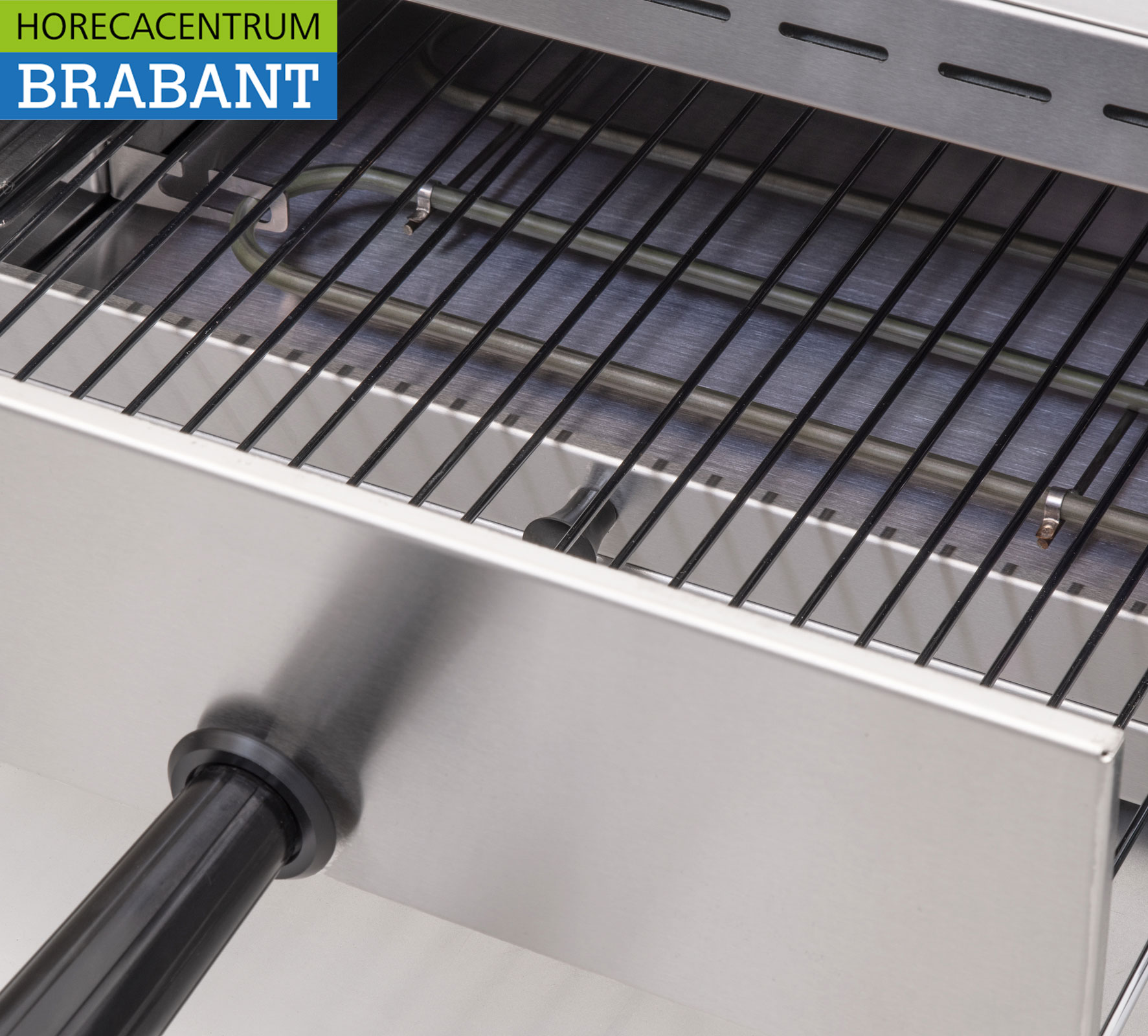 HCB Edelstahl Doppelter Snack-Ofen Pizza-Ofen 230V Catering – Bild 6