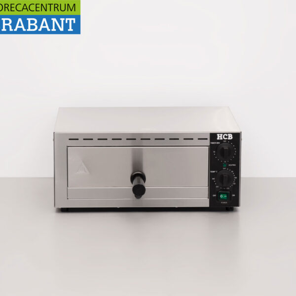 HCB Edelstahl Snack-Ofen Pizza-Ofen 230V Catering