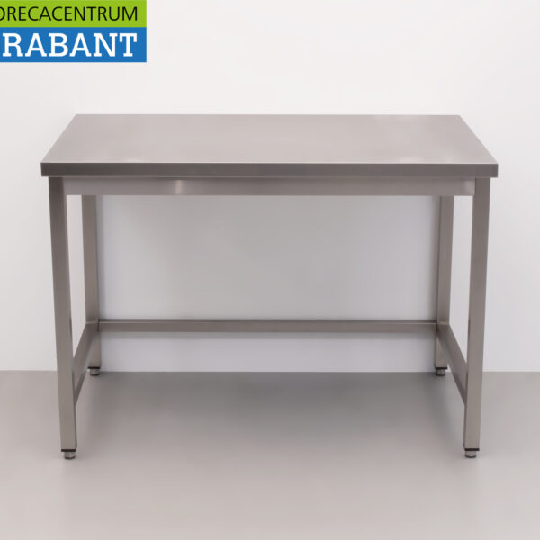 HCB Edelstahl Arbeitstisch Premium-line 120 x 70 x 85 cm Catering