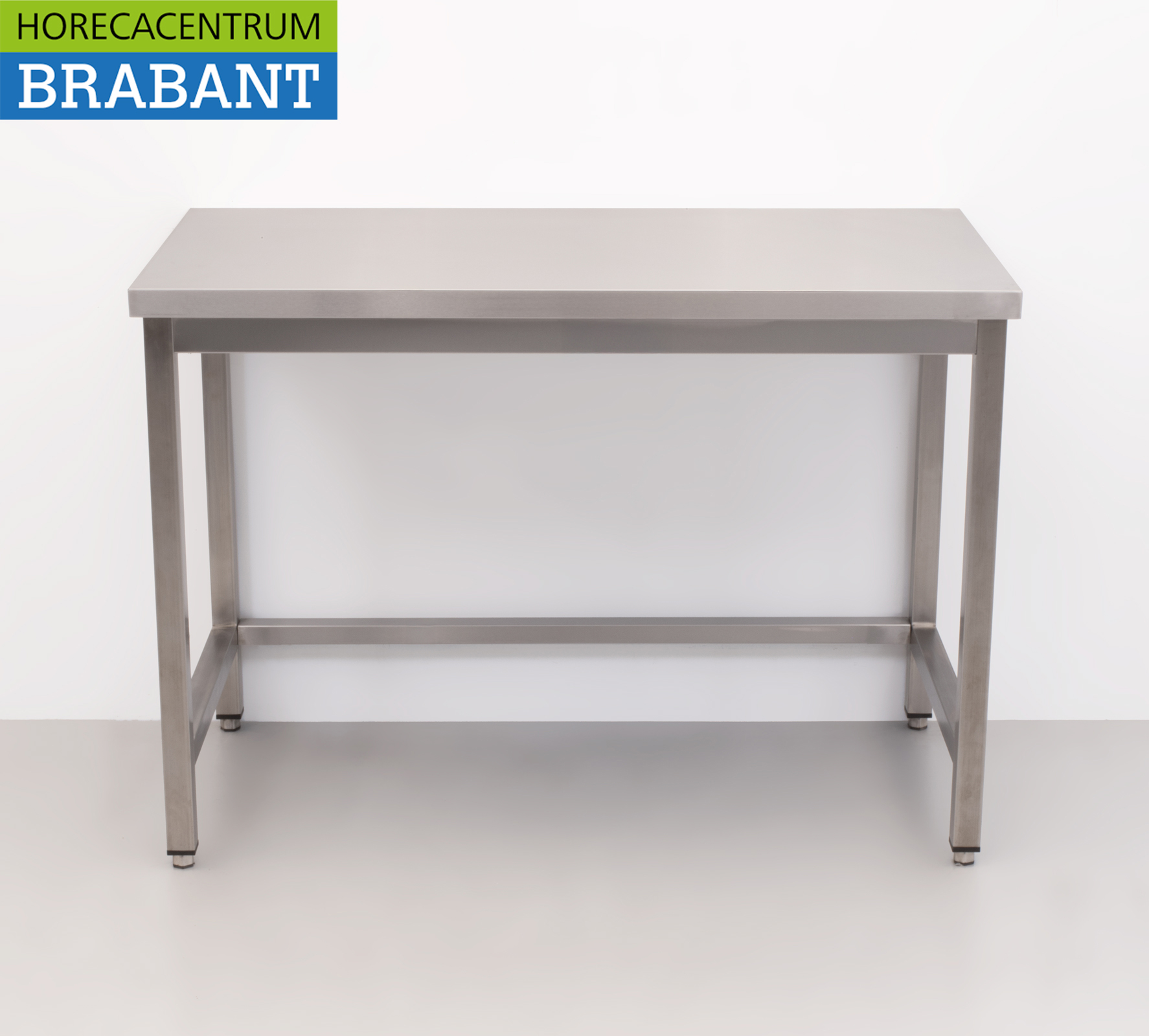 HCB Edelstahl Arbeitstisch Premium-line 120 x 60 x 85 cm Catering