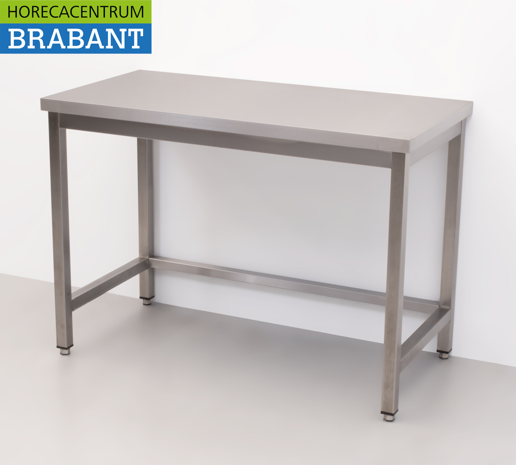 HCB Edelstahl Arbeitstisch Premium-line 120 x 60 x 85 cm Catering – Bild 2