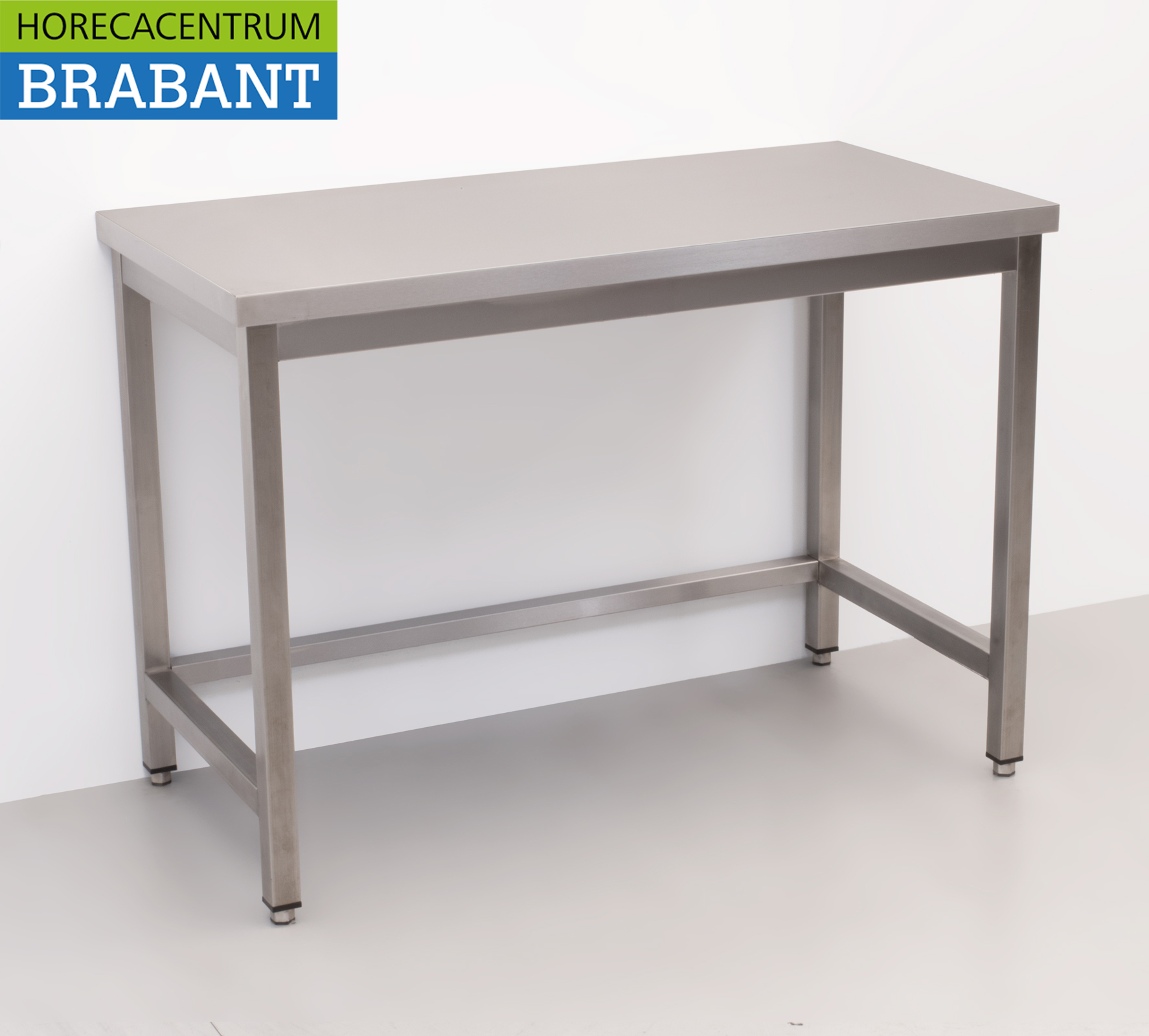 HCB Edelstahl Arbeitstisch Premium-line 120 x 60 x 85 cm Catering – Bild 3