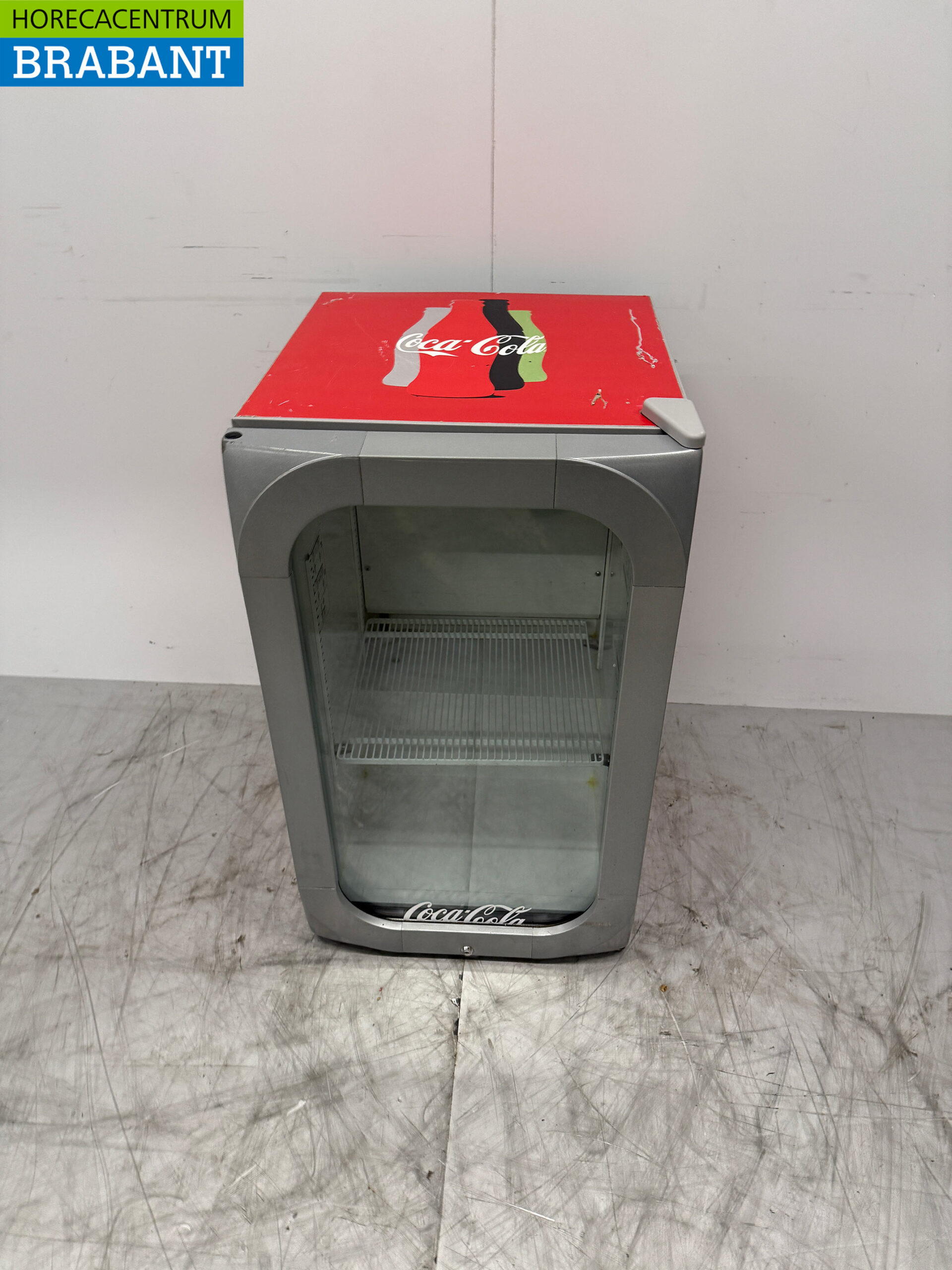 Coca Cola Glastürkühlschrank 1 Tür 145 Liter 230V Horeca