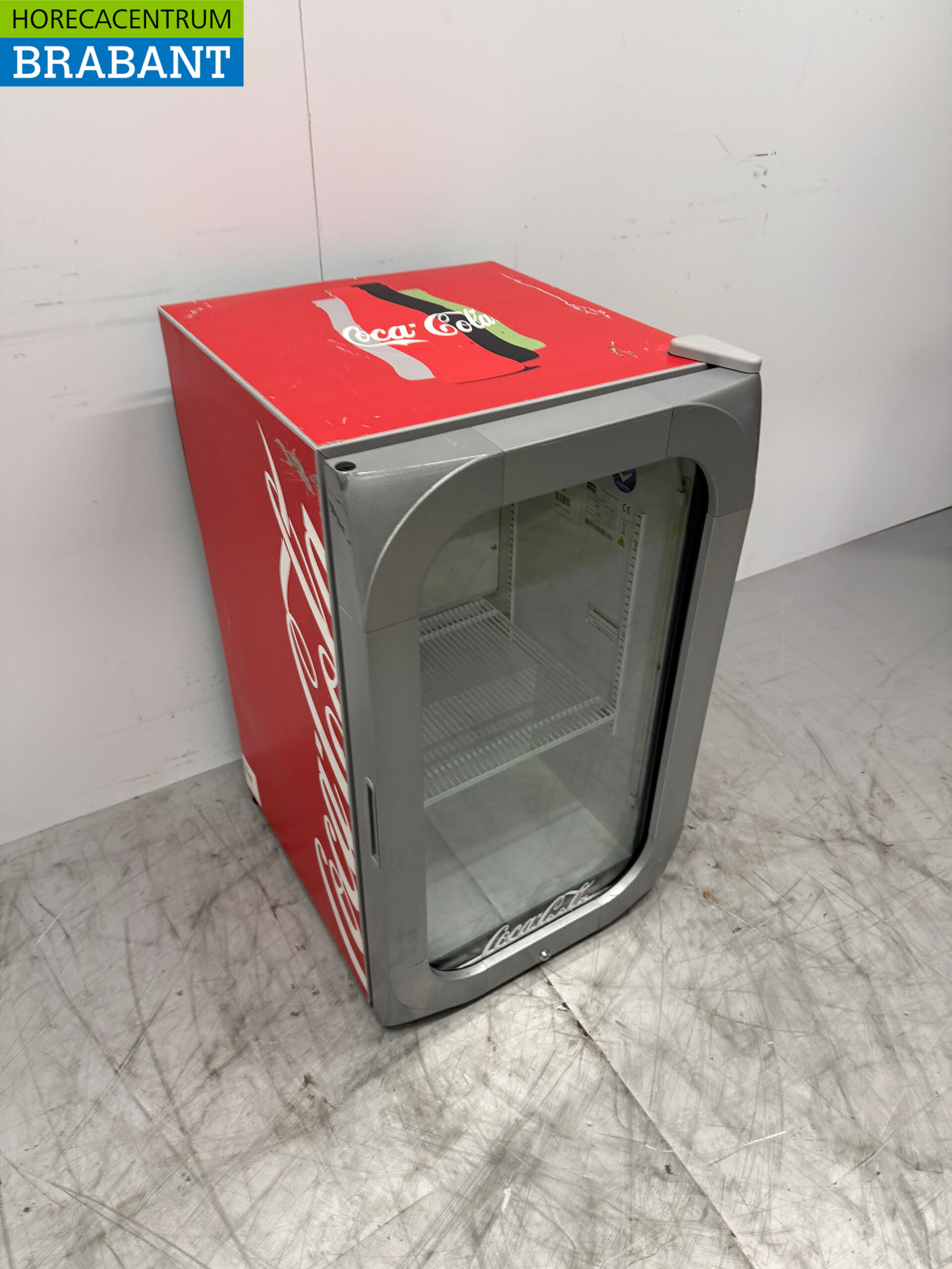 Coca Cola Glastürkühlschrank 1 Tür 145 Liter 230V Horeca – Bild 3