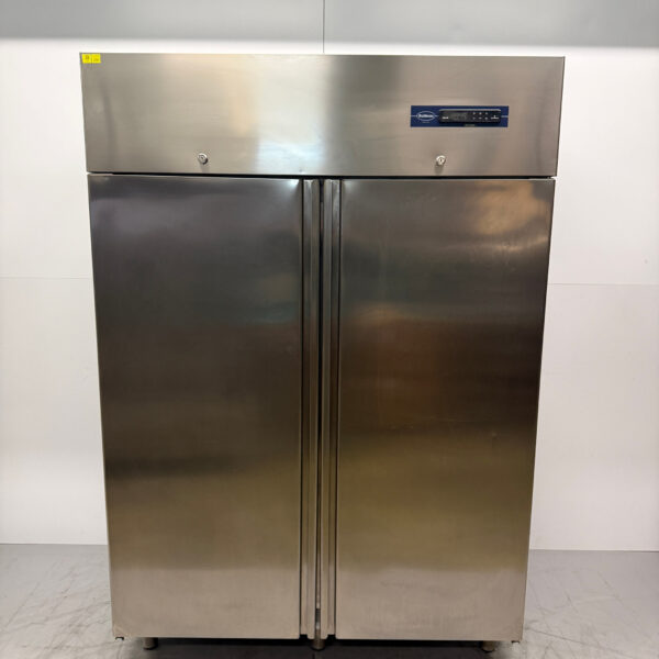 Rubbens Doppeltür-Gefrierschrank aus Edelstahl 1120 Liter 230V Horeca